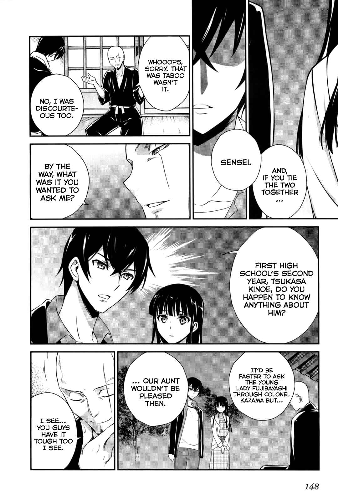 Page 22 Chapter 17 The Honor Student at Magic High School