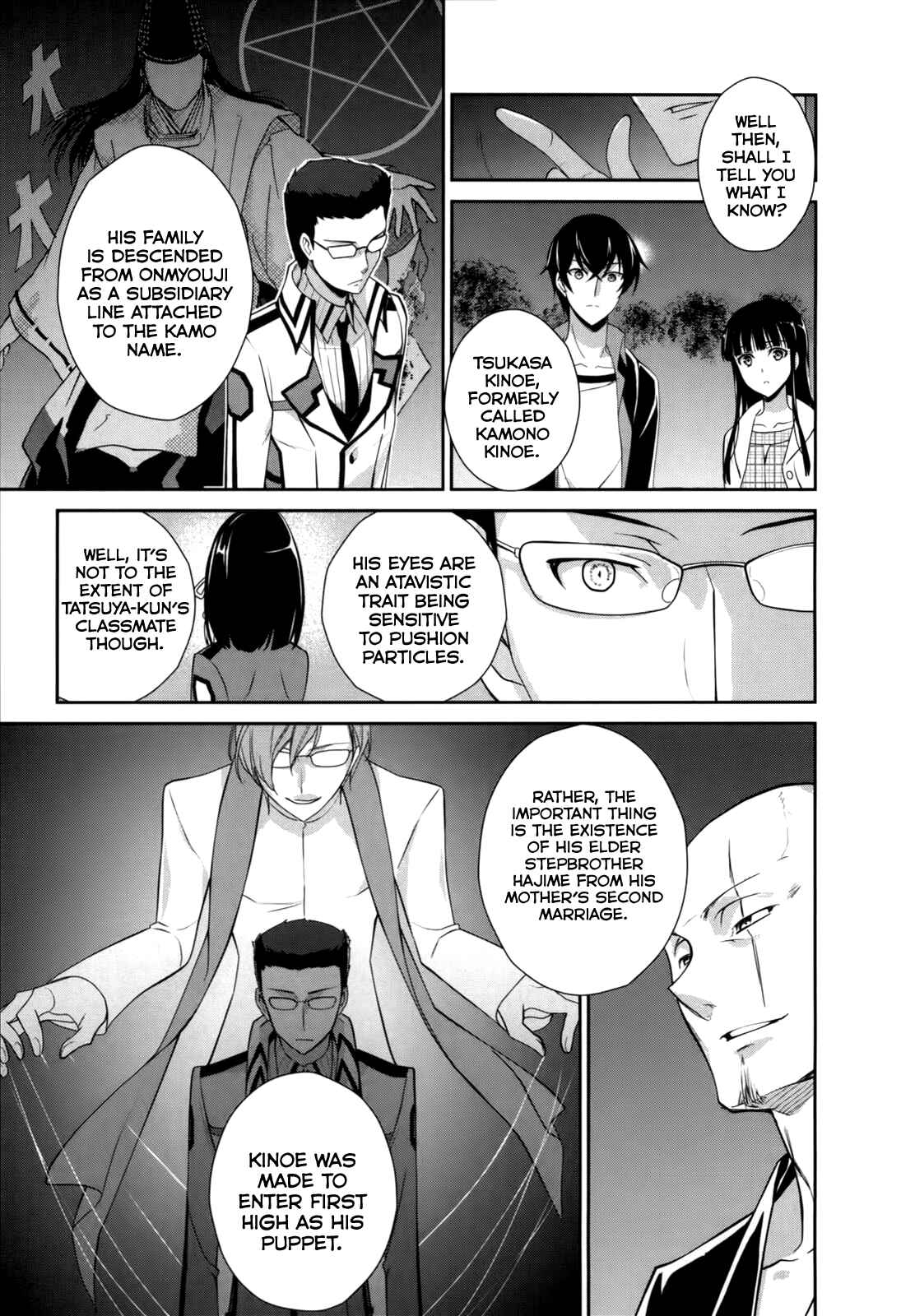 Page 23 Chapter 17 The Honor Student at Magic High School
