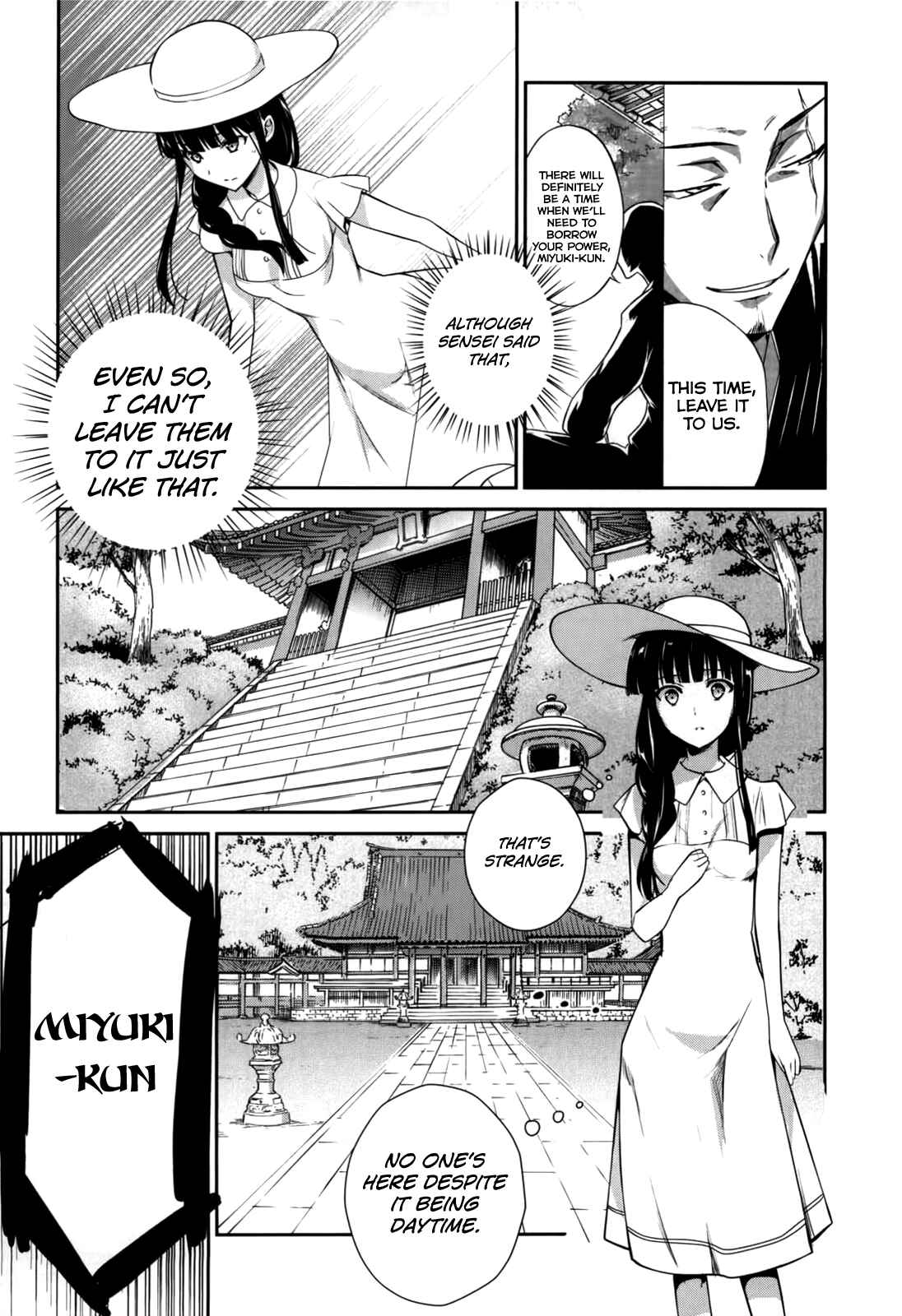 Page 3 Chapter 17 The Honor Student at Magic High School