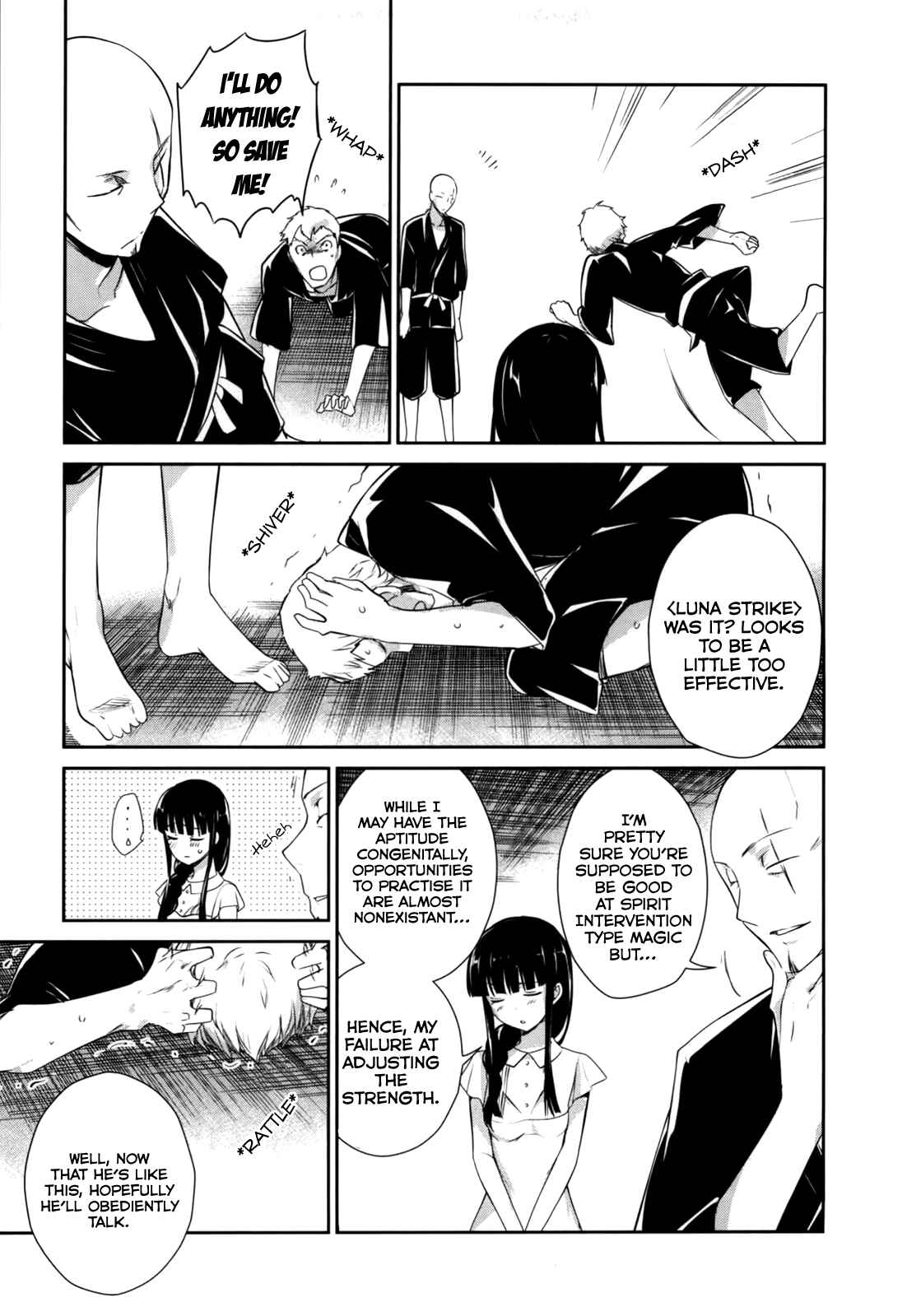 Page 9 Chapter 17 The Honor Student at Magic High School