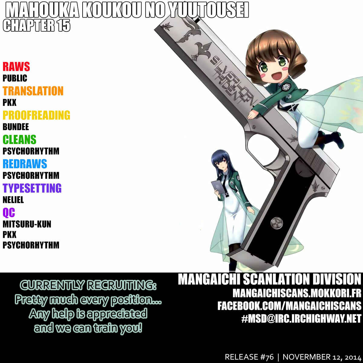 Page 1 Chapter 15 The Honor Student at Magic High School