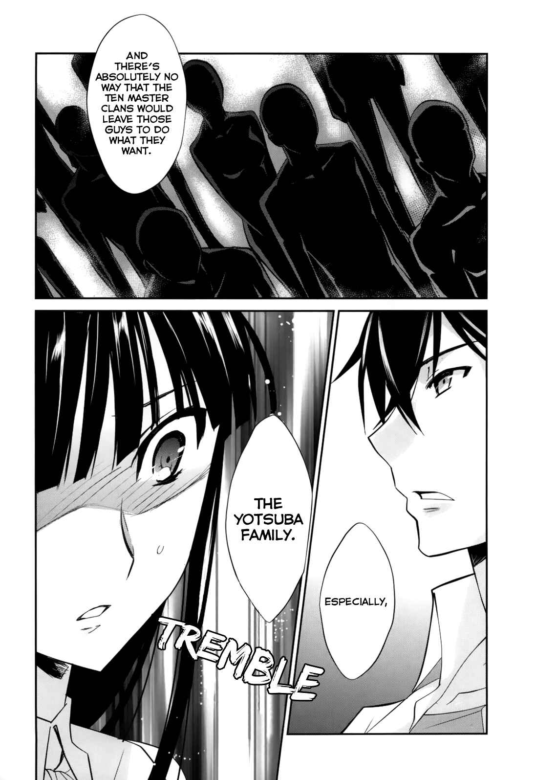 Page 10 Chapter 15 The Honor Student at Magic High School