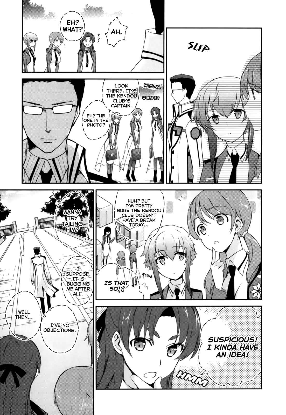 Page 17 Chapter 15 The Honor Student at Magic High School