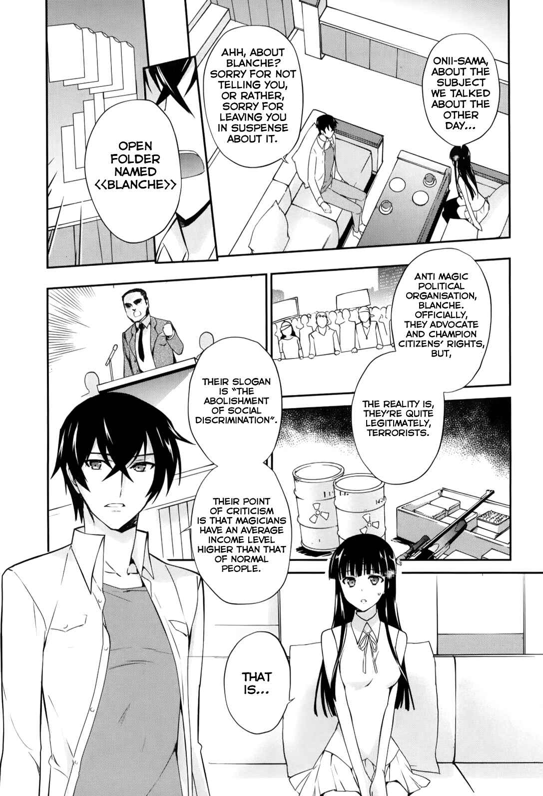 Page 5 Chapter 15 The Honor Student at Magic High School