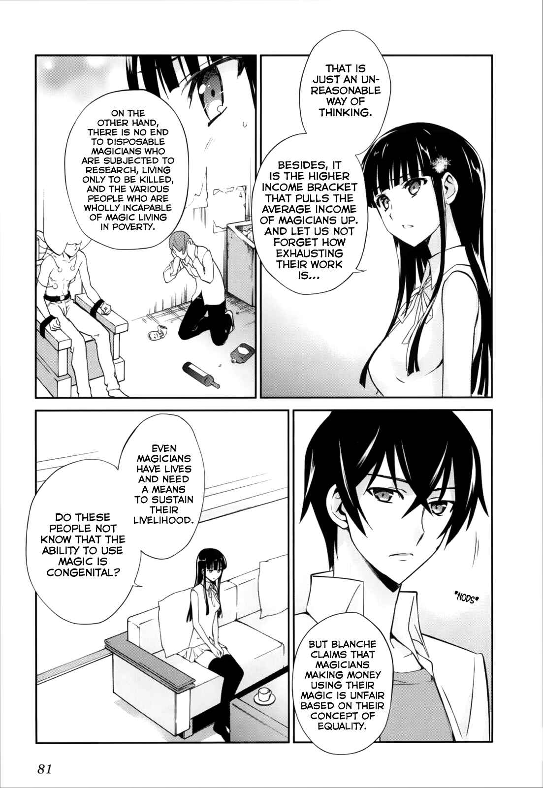 Page 6 Chapter 15 The Honor Student at Magic High School