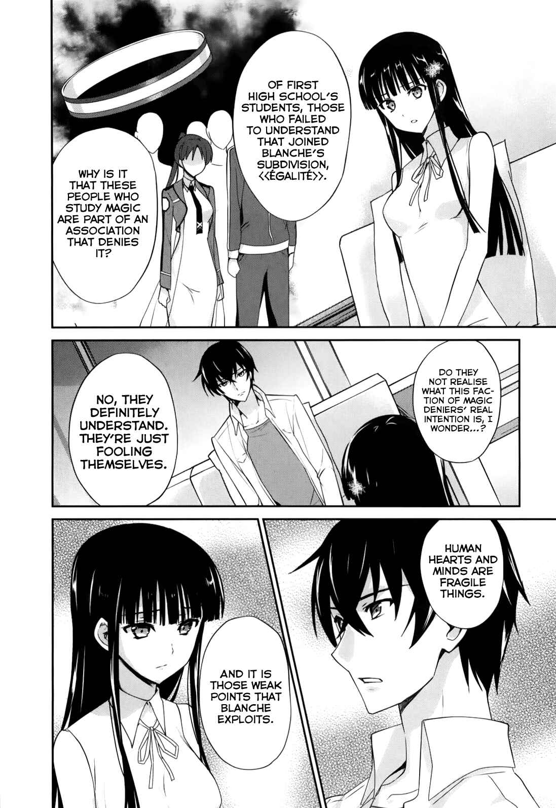 Page 7 Chapter 15 The Honor Student at Magic High School