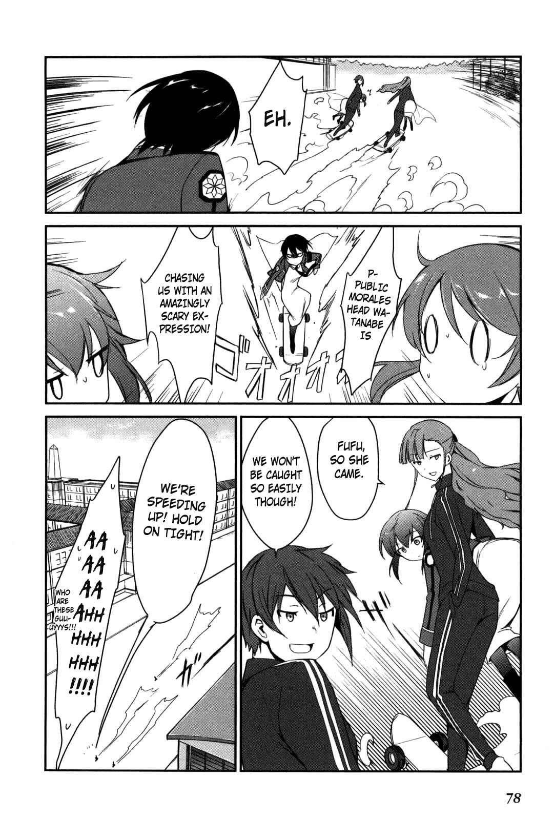 Page 10 Chapter 9 The Honor Student at Magic High School