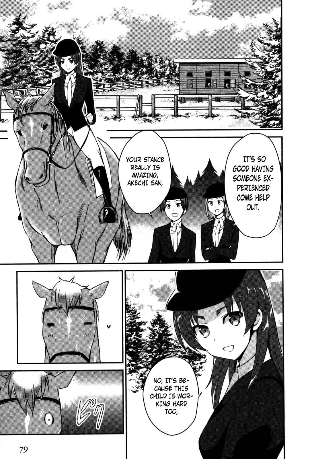 Page 11 Chapter 9 The Honor Student at Magic High School