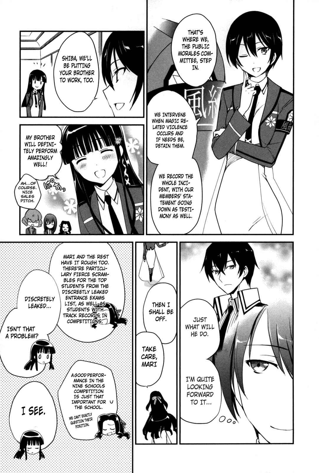 Page 5 Chapter 9 The Honor Student at Magic High School