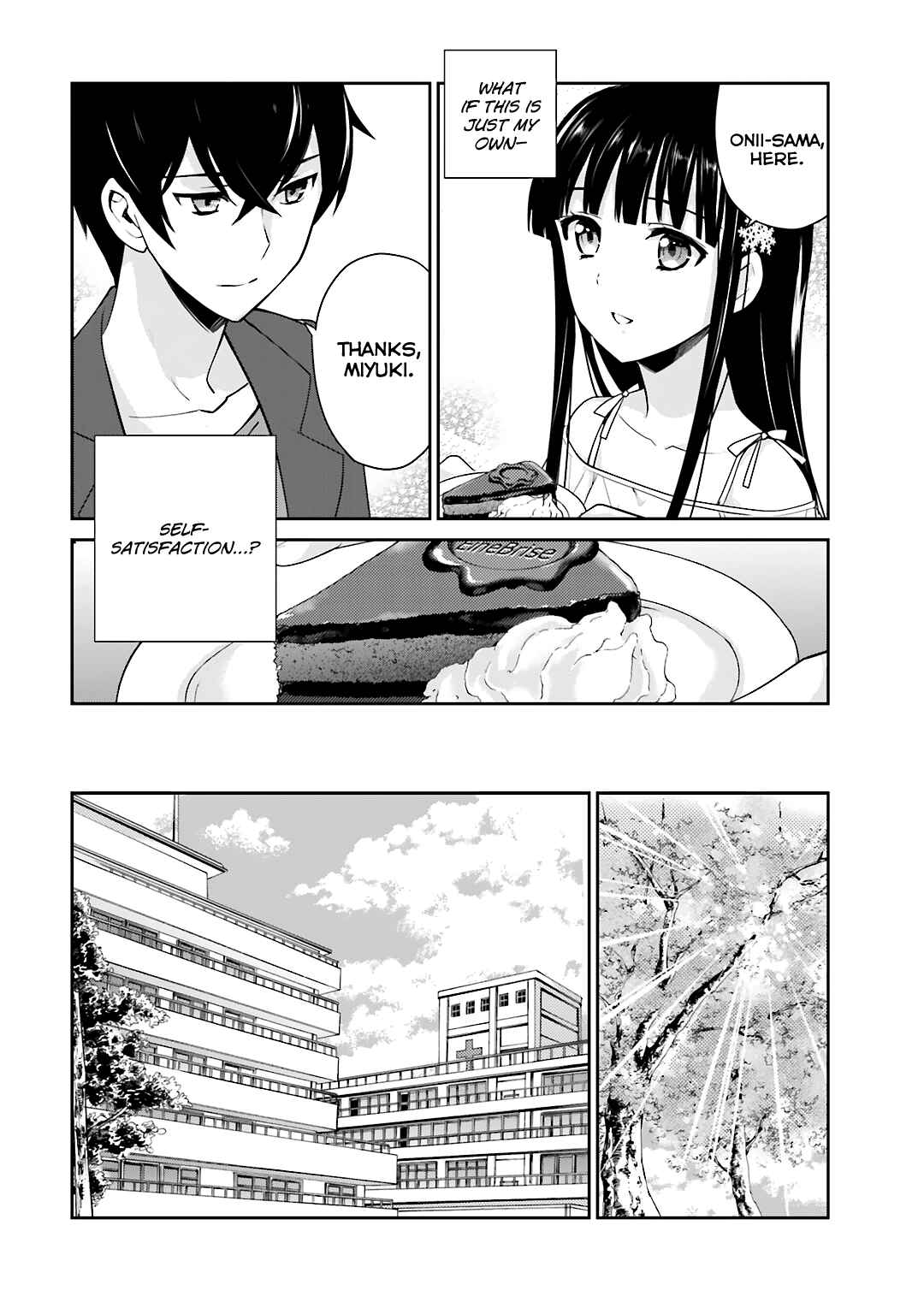 Page 10 Chapter 23 The Honor Student at Magic High School