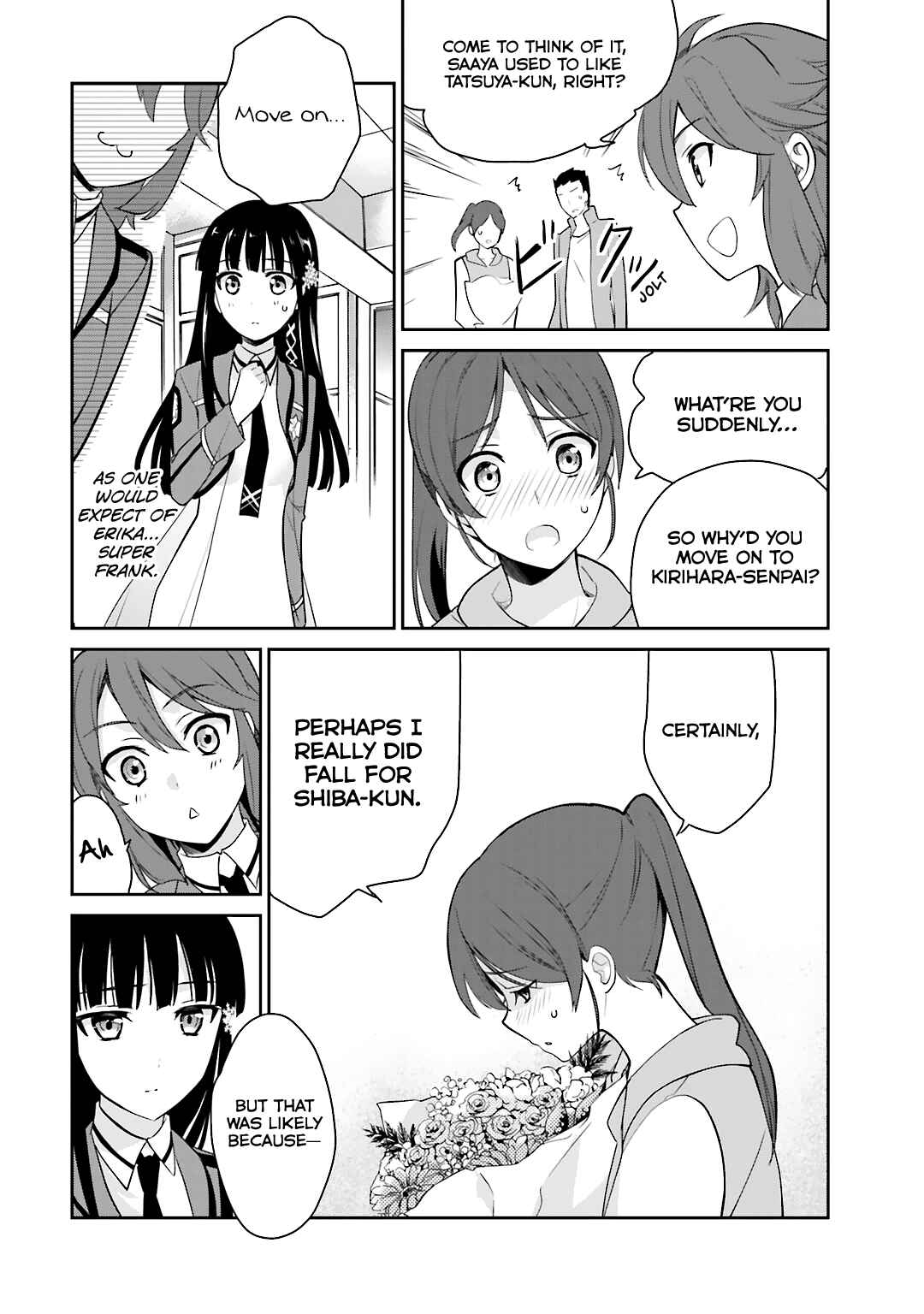 Page 14 Chapter 23 The Honor Student at Magic High School