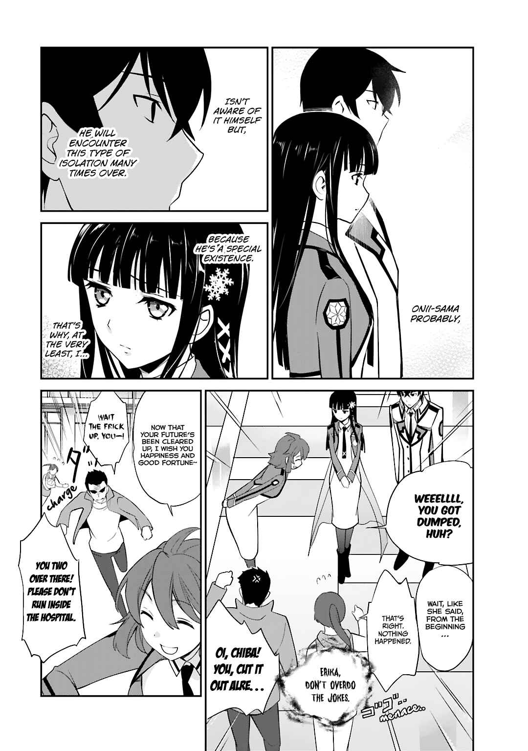 Page 16 Chapter 23 The Honor Student at Magic High School