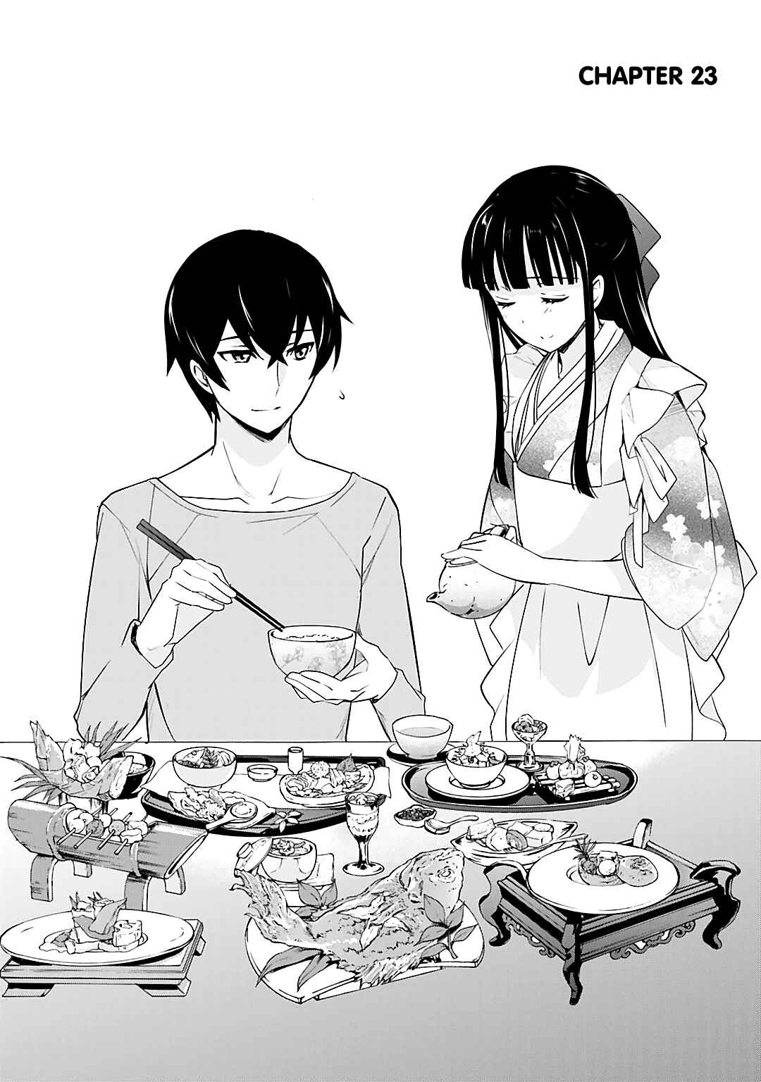 Page 3 Chapter 23 The Honor Student at Magic High School