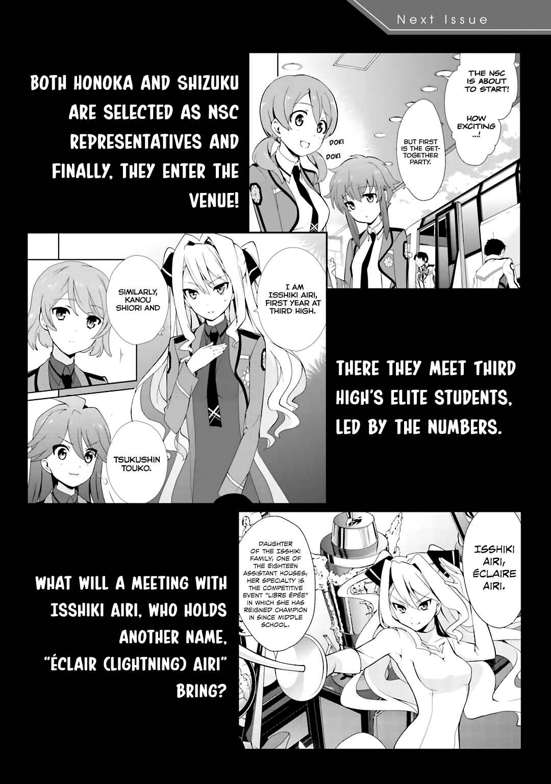 Page 36 Chapter 23 The Honor Student at Magic High School