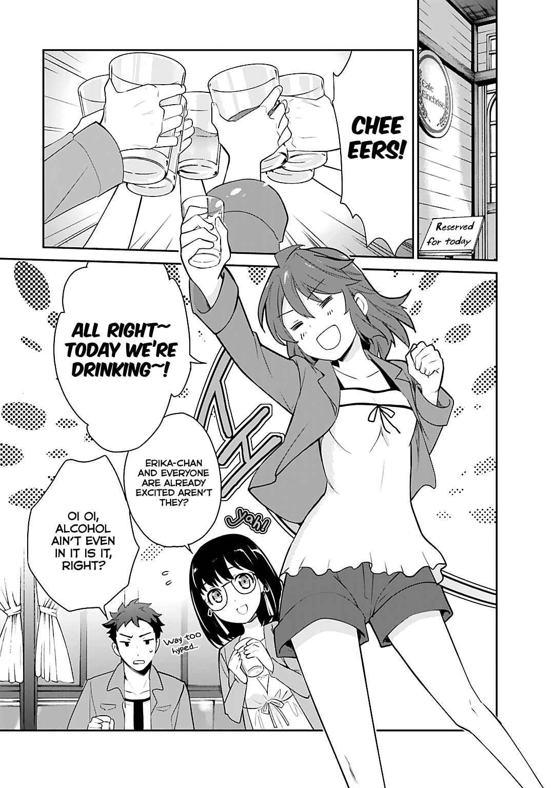 Page 4 Chapter 23 The Honor Student at Magic High School