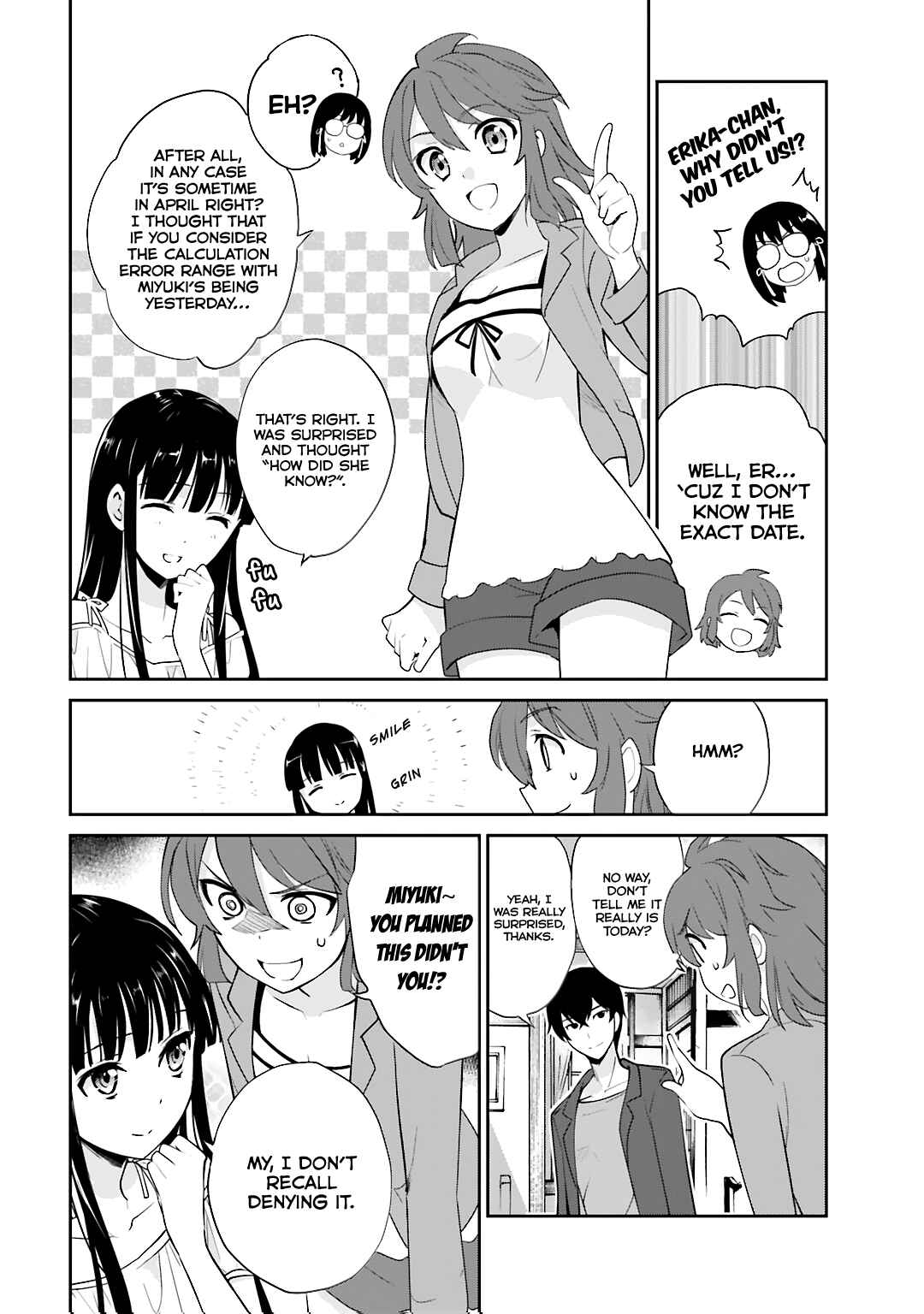 Page 6 Chapter 23 The Honor Student at Magic High School