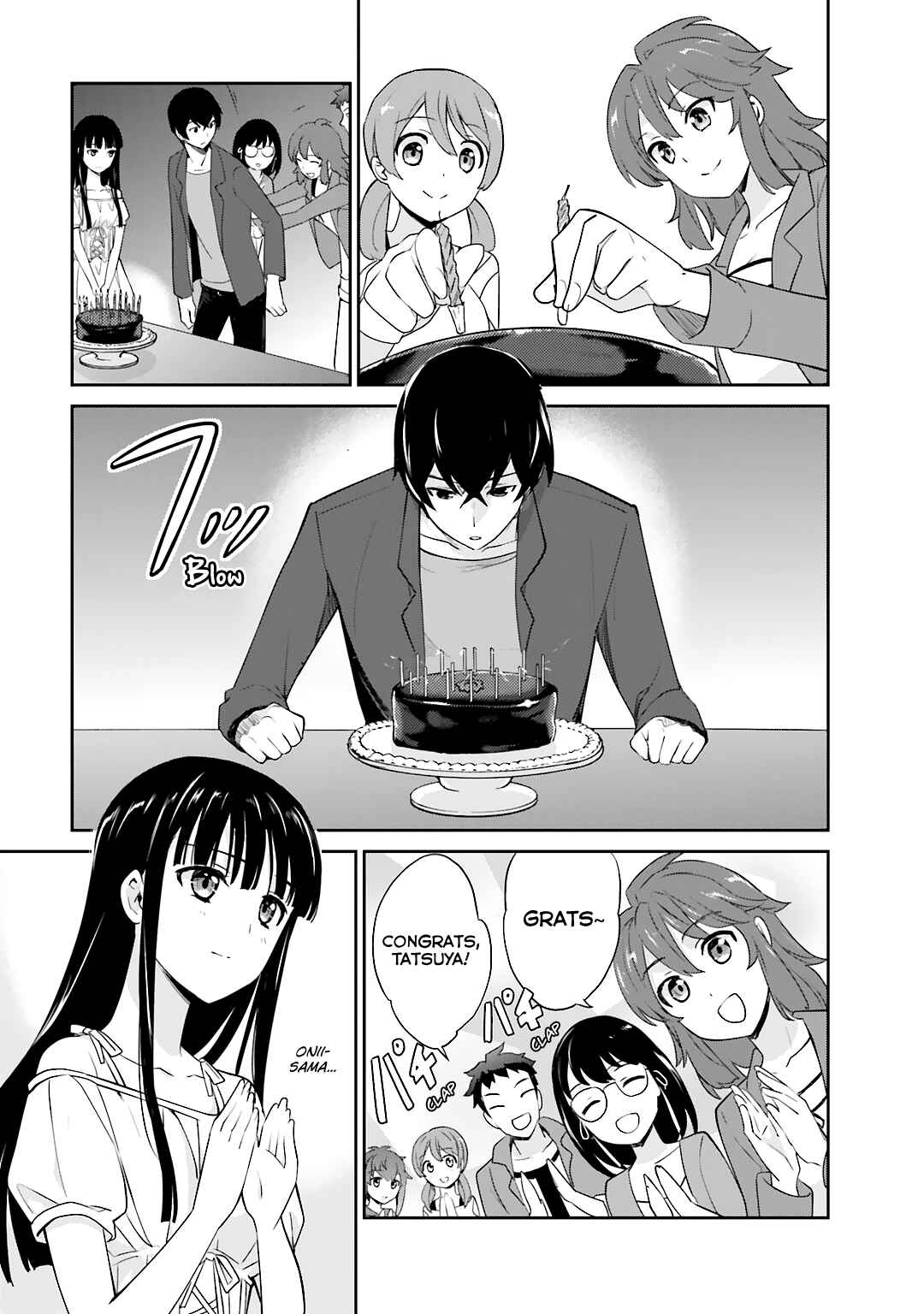 Page 8 Chapter 23 The Honor Student at Magic High School