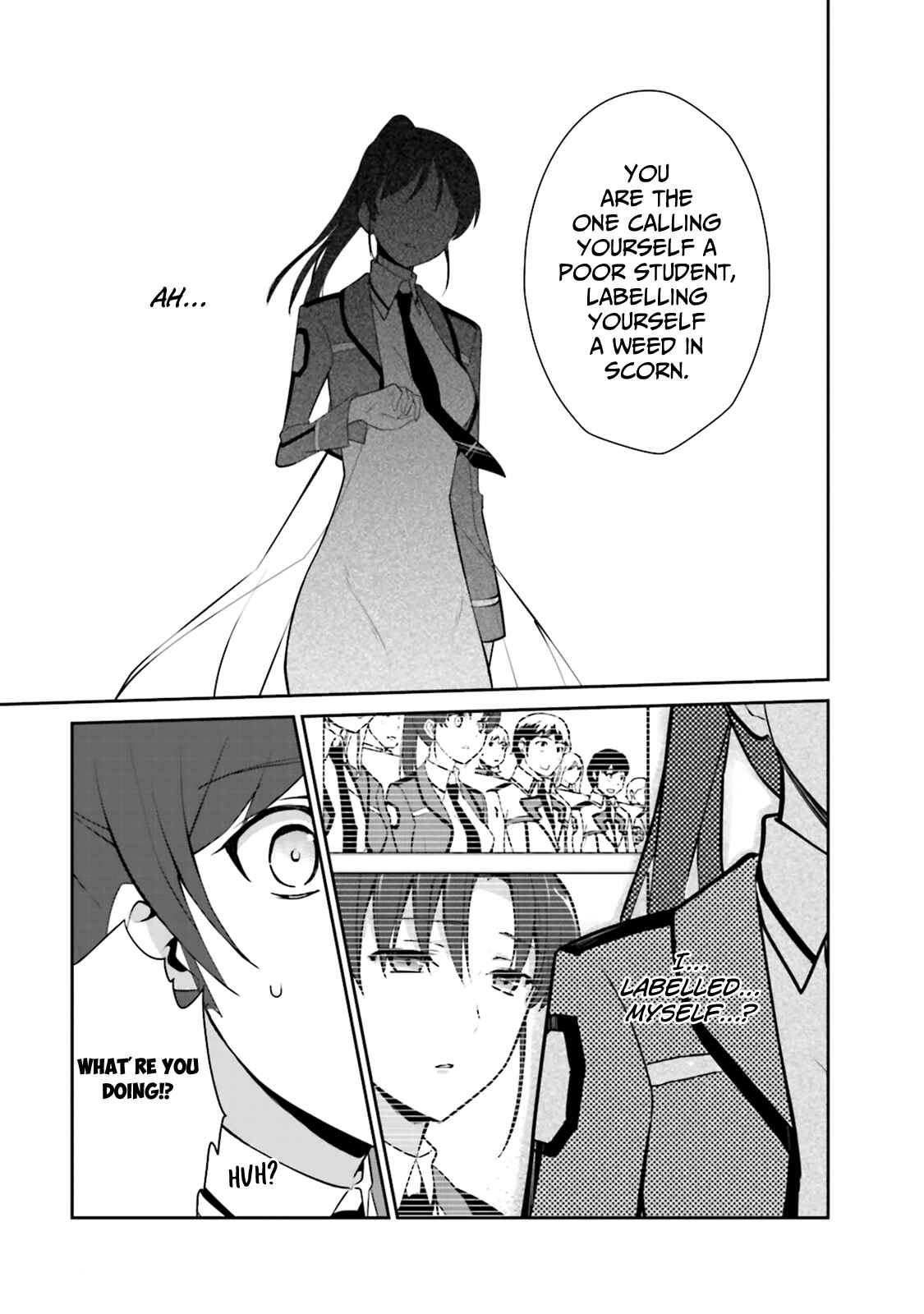 Page 10 Chapter 20 The Honor Student at Magic High School