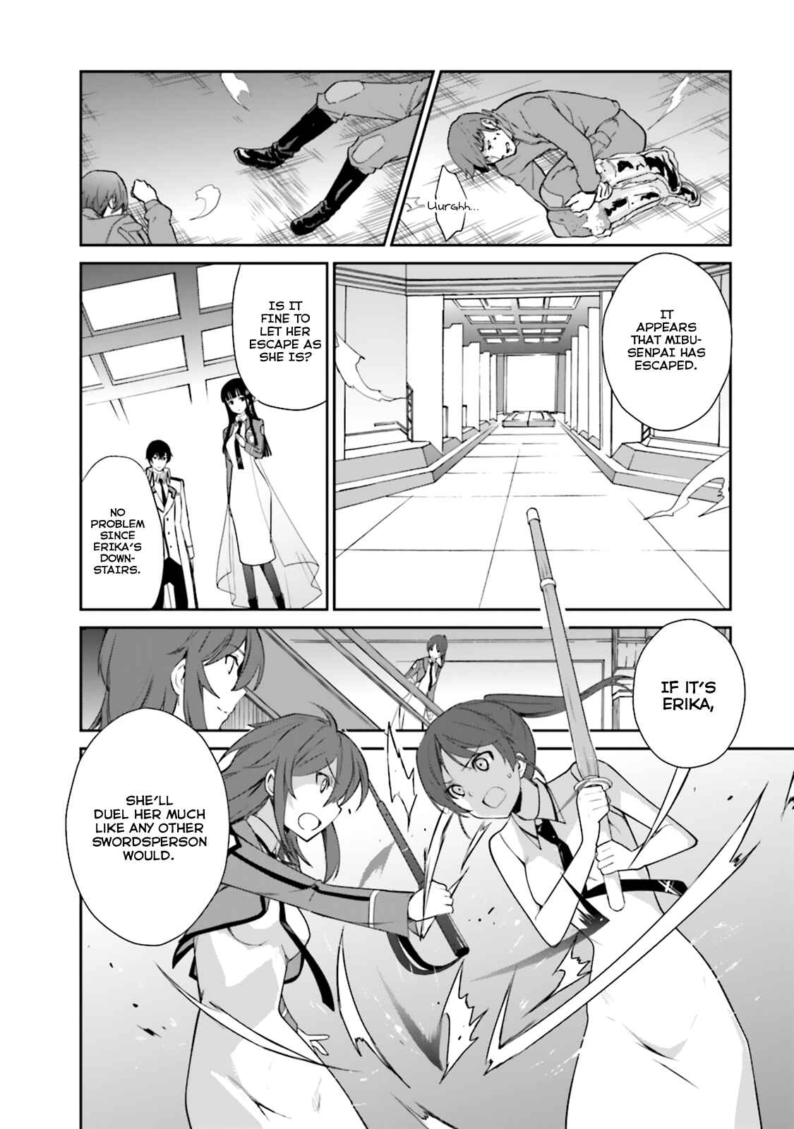 Page 13 Chapter 20 The Honor Student at Magic High School