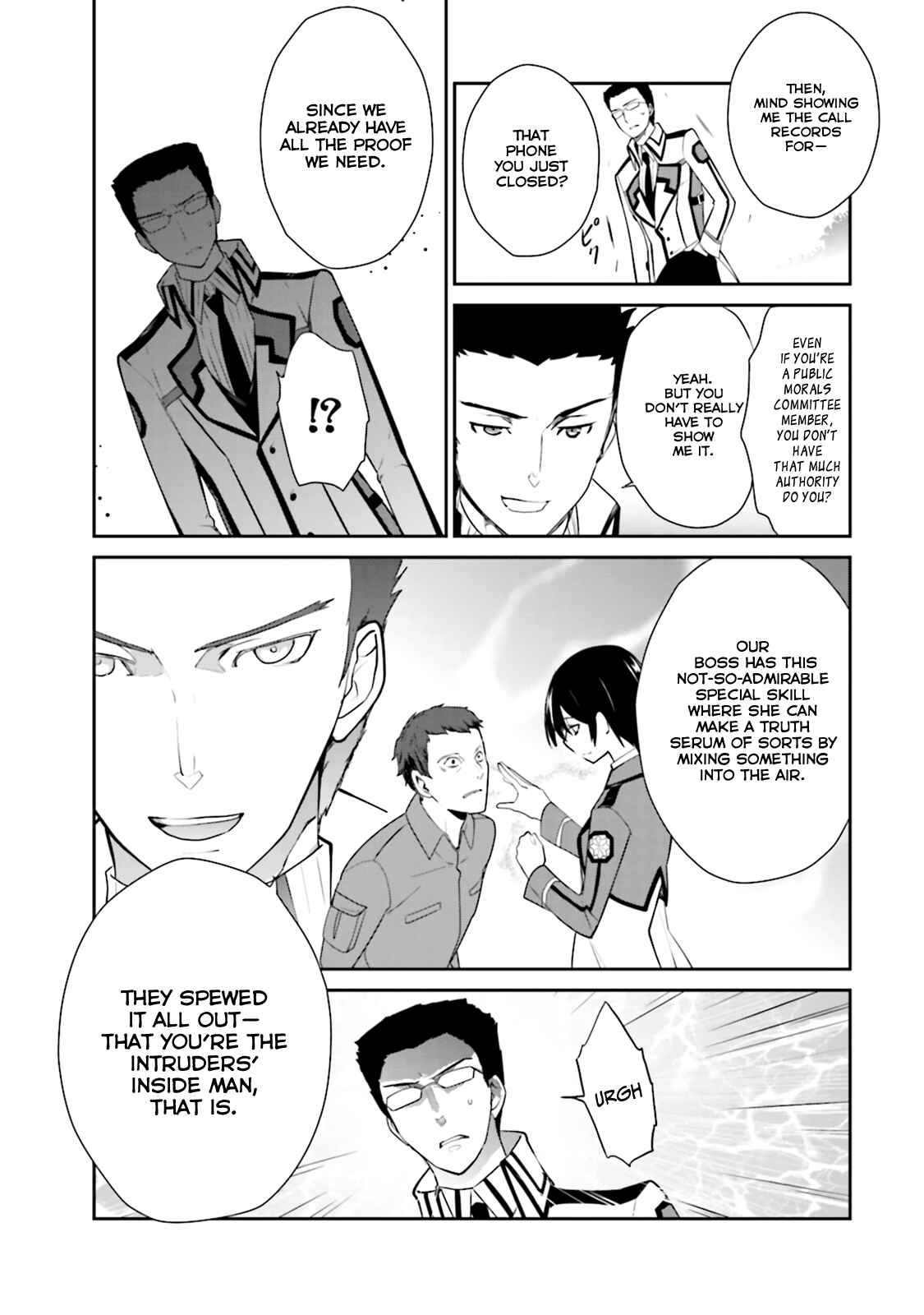 Page 17 Chapter 20 The Honor Student at Magic High School