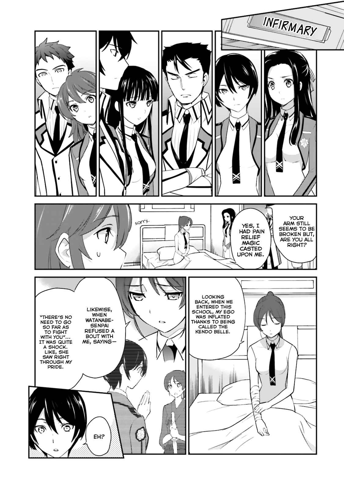 Page 19 Chapter 20 The Honor Student at Magic High School