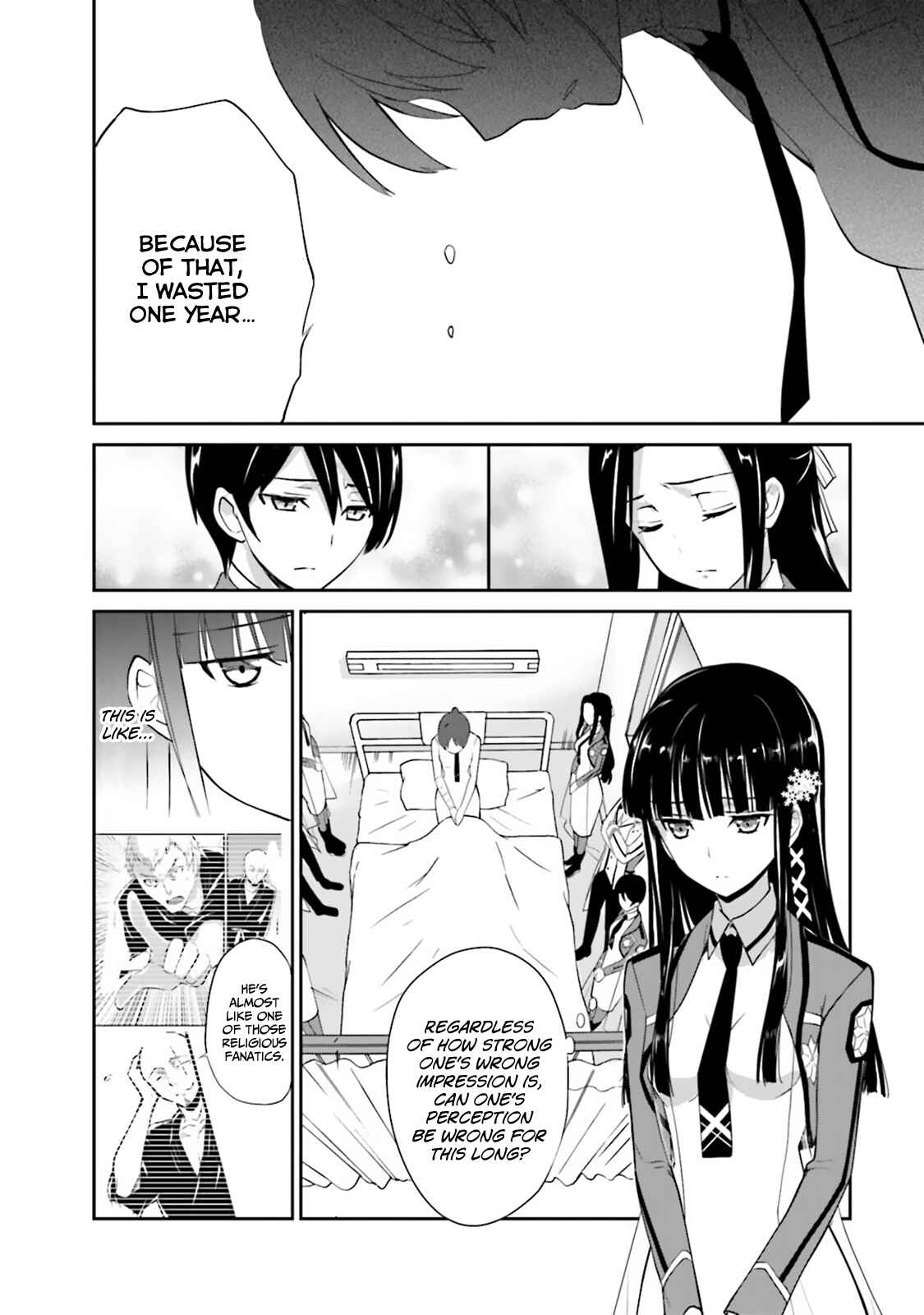 Page 21 Chapter 20 The Honor Student at Magic High School