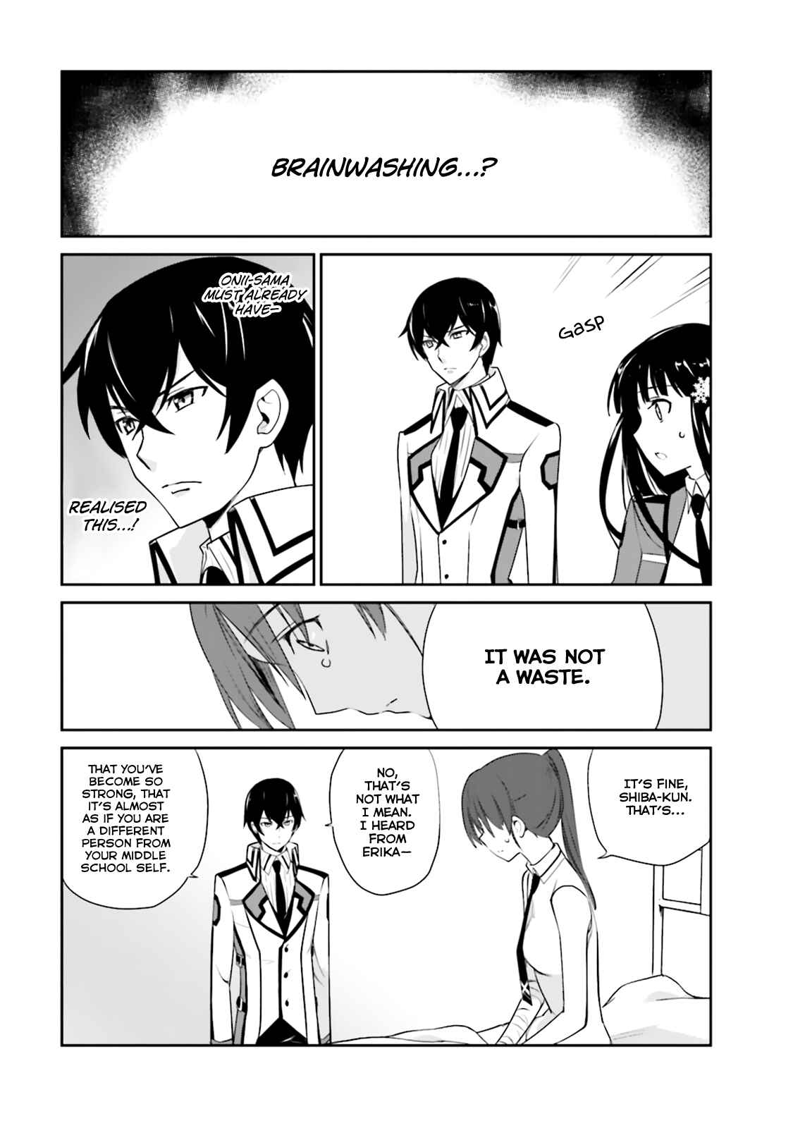 Page 22 Chapter 20 The Honor Student at Magic High School