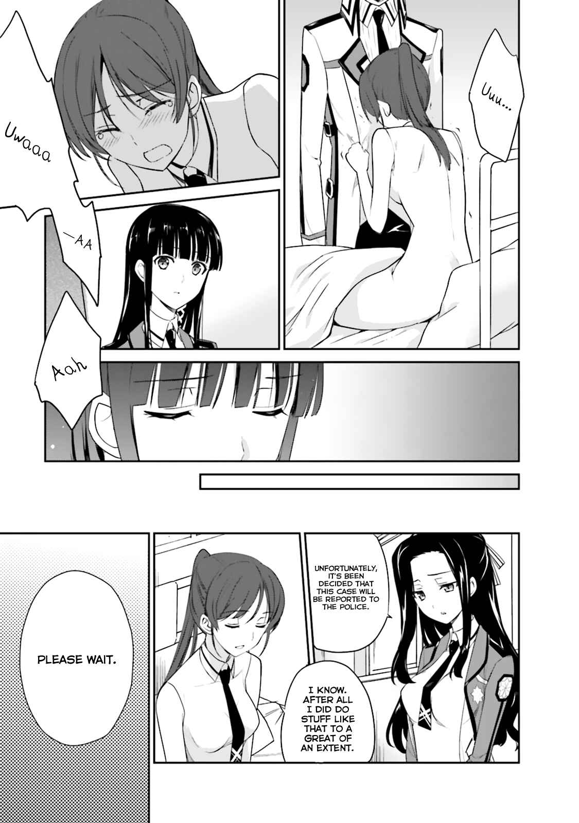 Page 24 Chapter 20 The Honor Student at Magic High School
