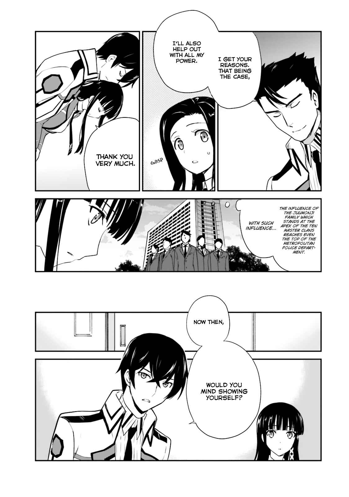 Page 27 Chapter 20 The Honor Student at Magic High School