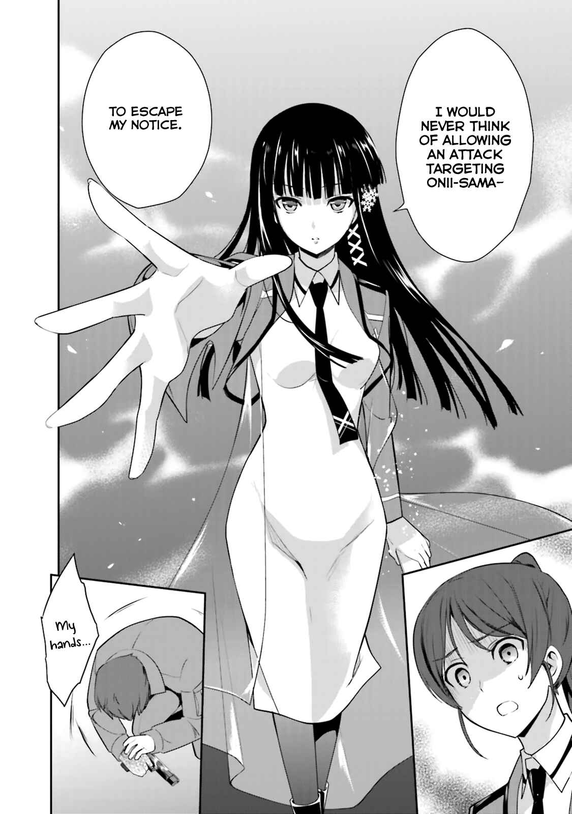 Page 3 Chapter 20 The Honor Student at Magic High School
