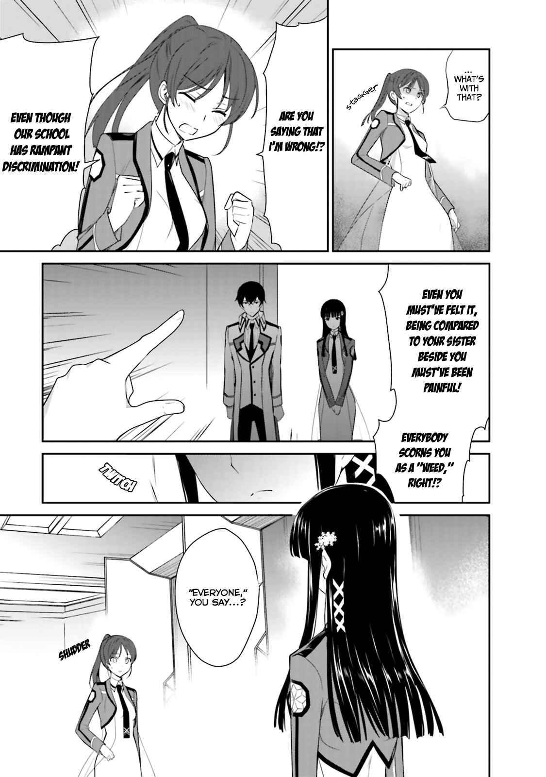 Page 6 Chapter 20 The Honor Student at Magic High School
