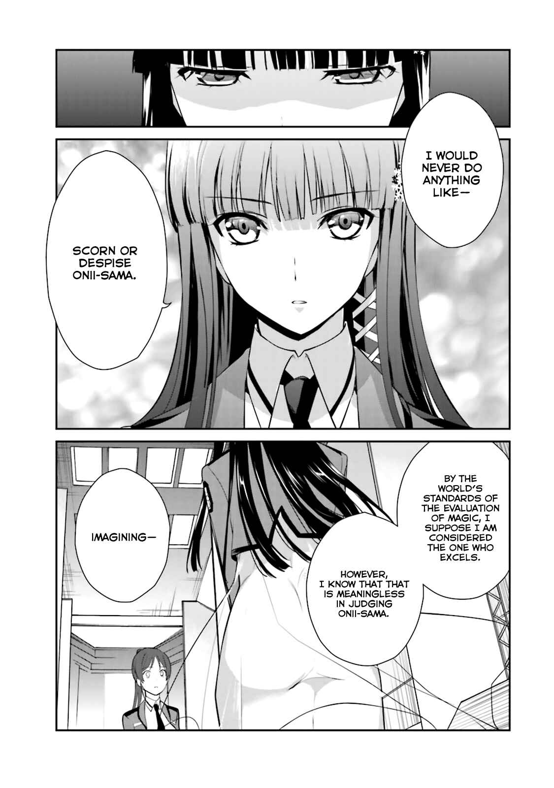 Page 7 Chapter 20 The Honor Student at Magic High School