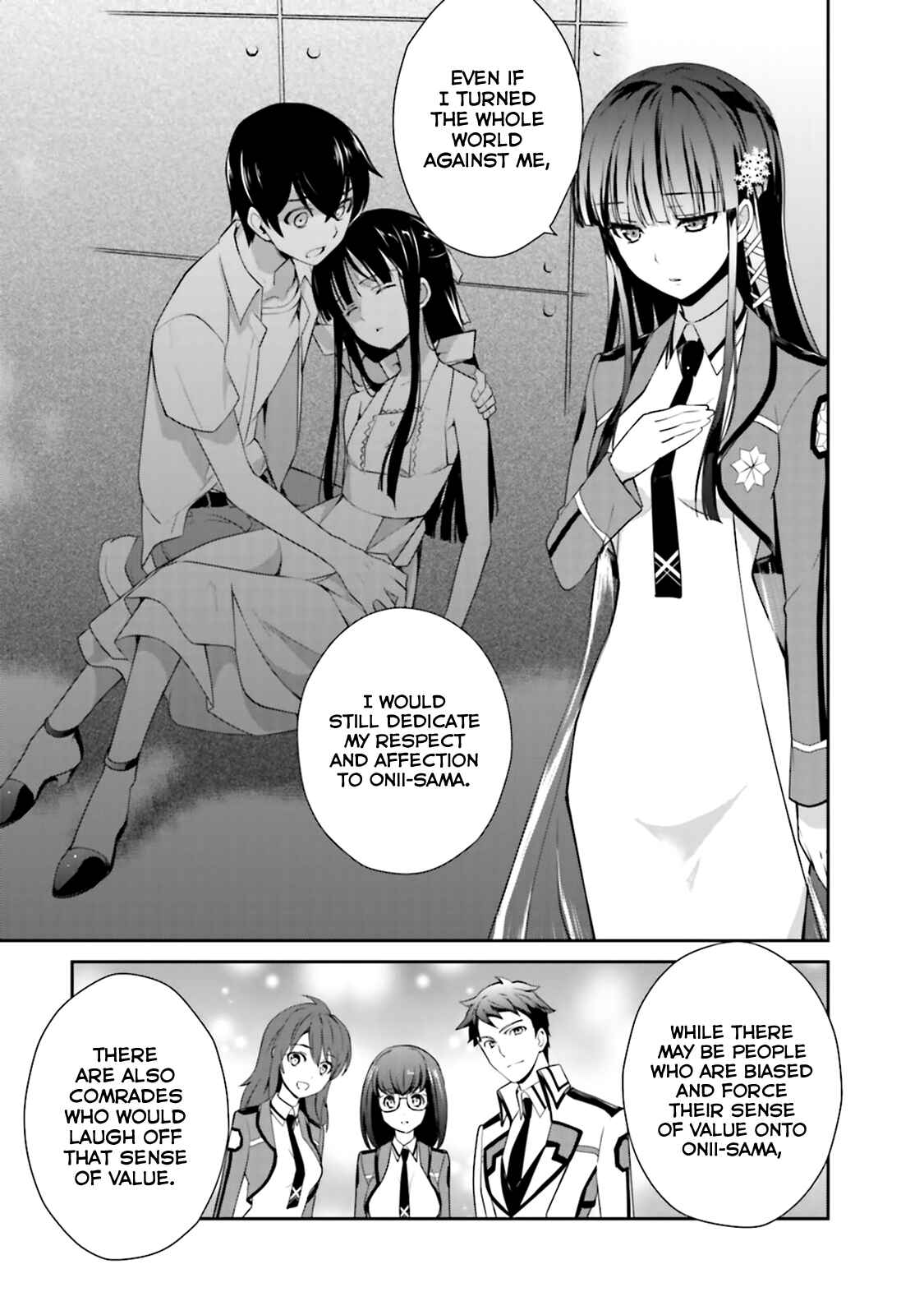 Page 8 Chapter 20 The Honor Student at Magic High School