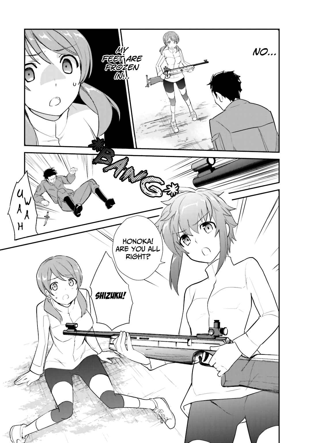 Page 12 Chapter 18 The Honor Student at Magic High School