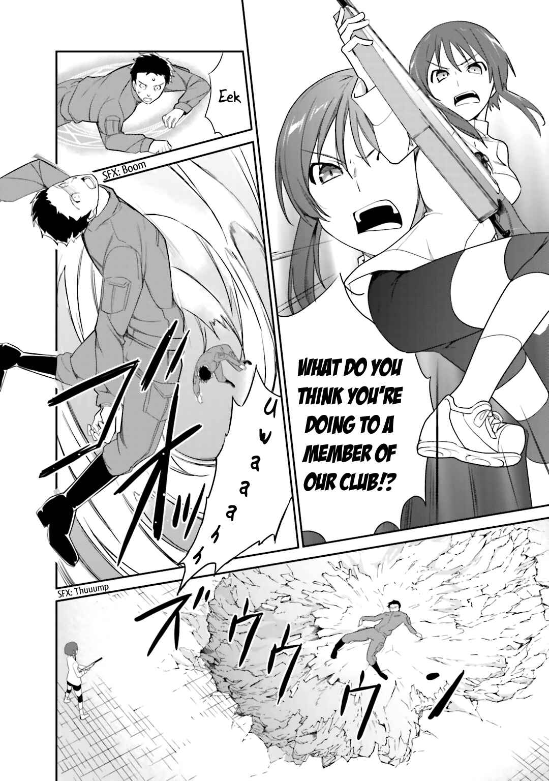 Page 13 Chapter 18 The Honor Student at Magic High School