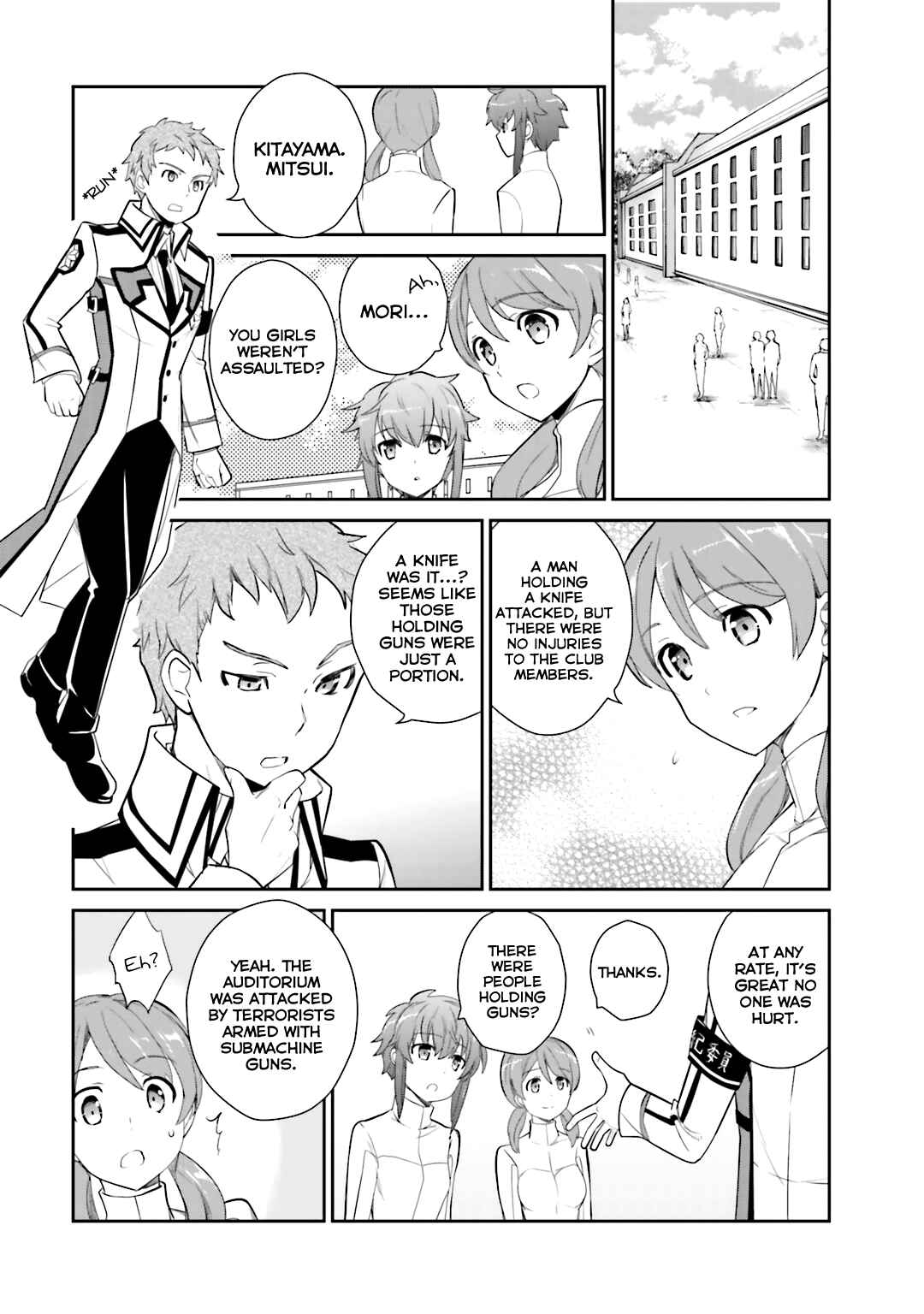 Page 16 Chapter 18 The Honor Student at Magic High School