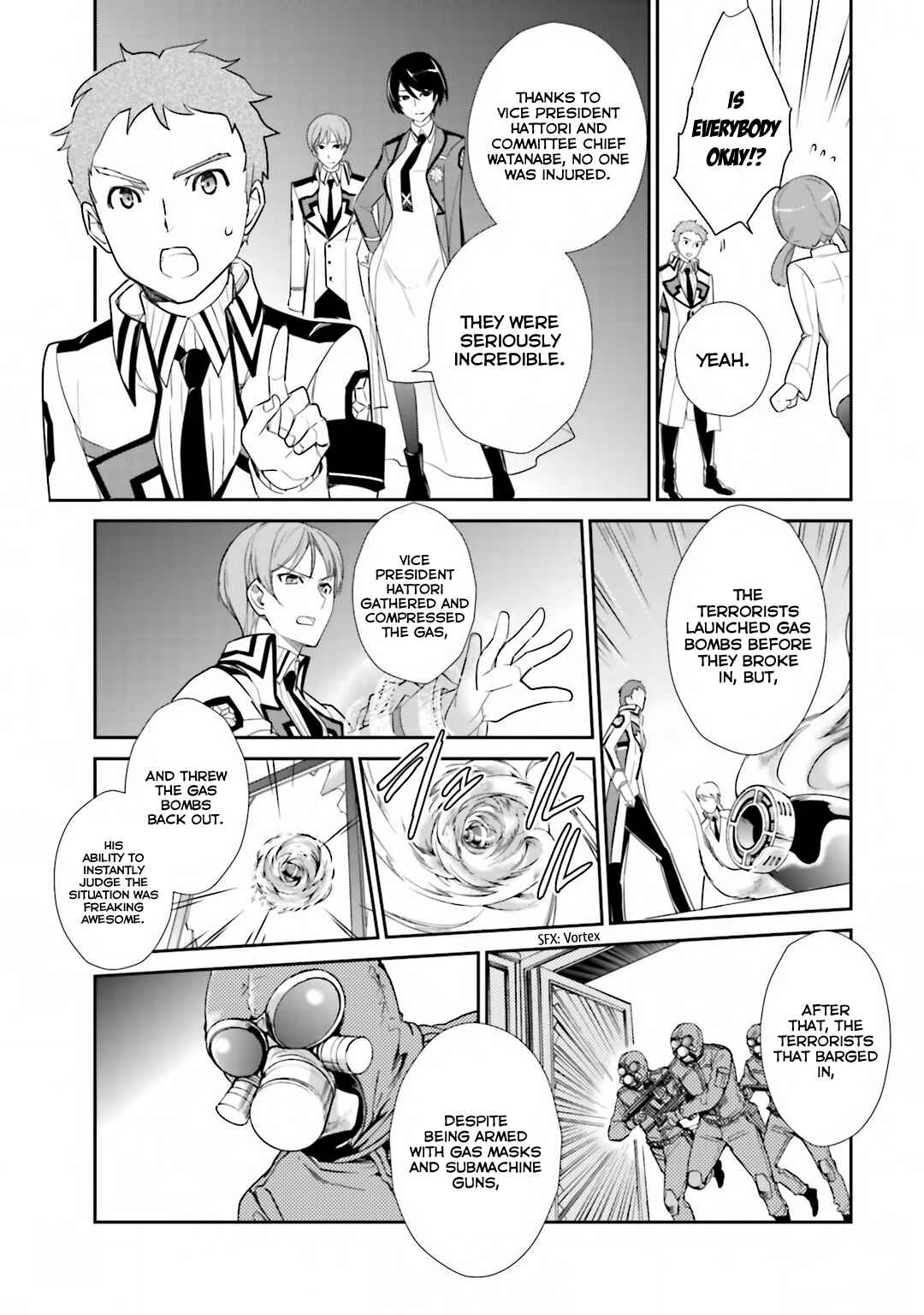 Page 17 Chapter 18 The Honor Student at Magic High School