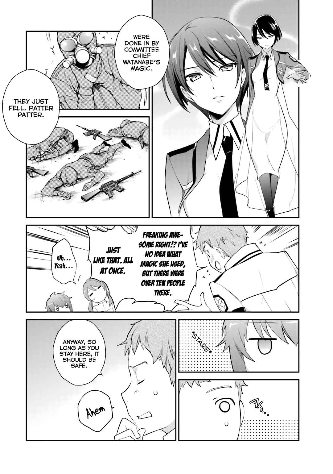Page 18 Chapter 18 The Honor Student at Magic High School