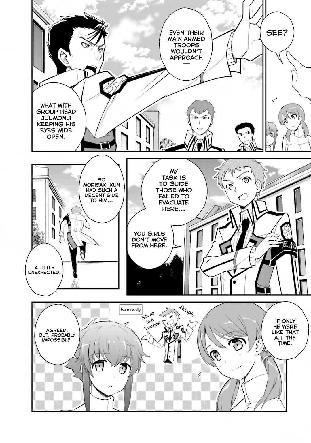 Page 19 Chapter 18 The Honor Student at Magic High School