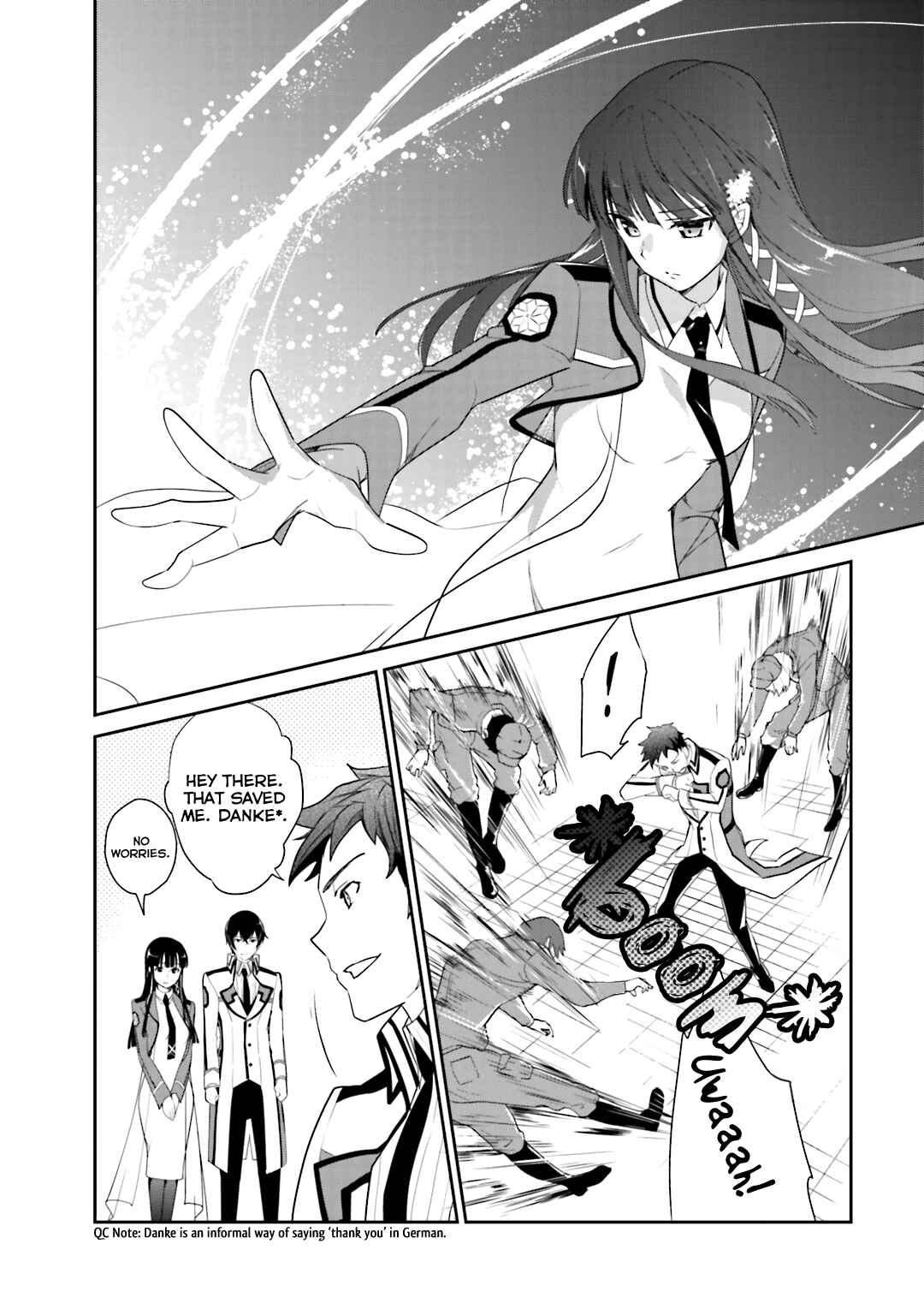 Page 21 Chapter 18 The Honor Student at Magic High School