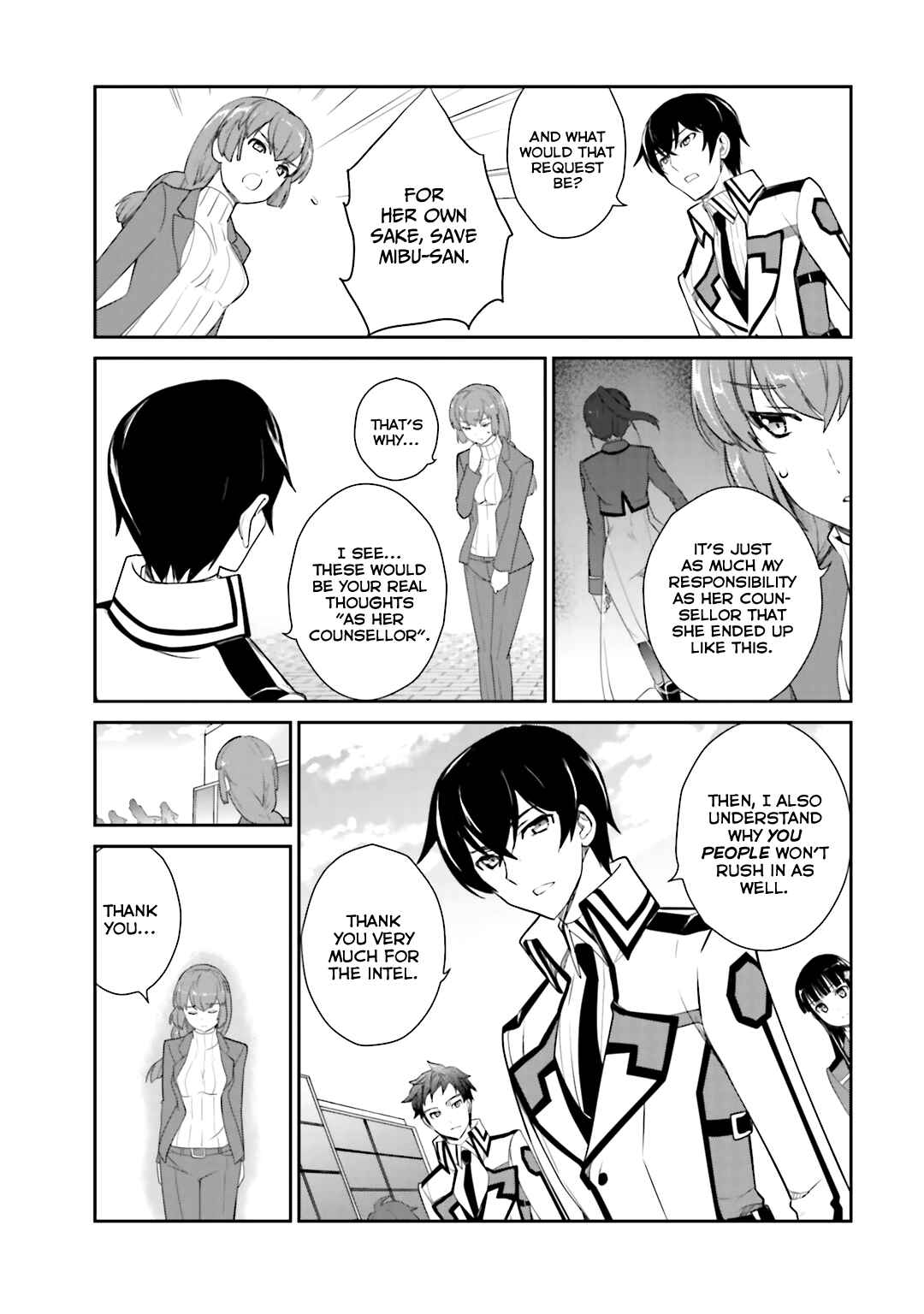 Page 25 Chapter 18 The Honor Student at Magic High School