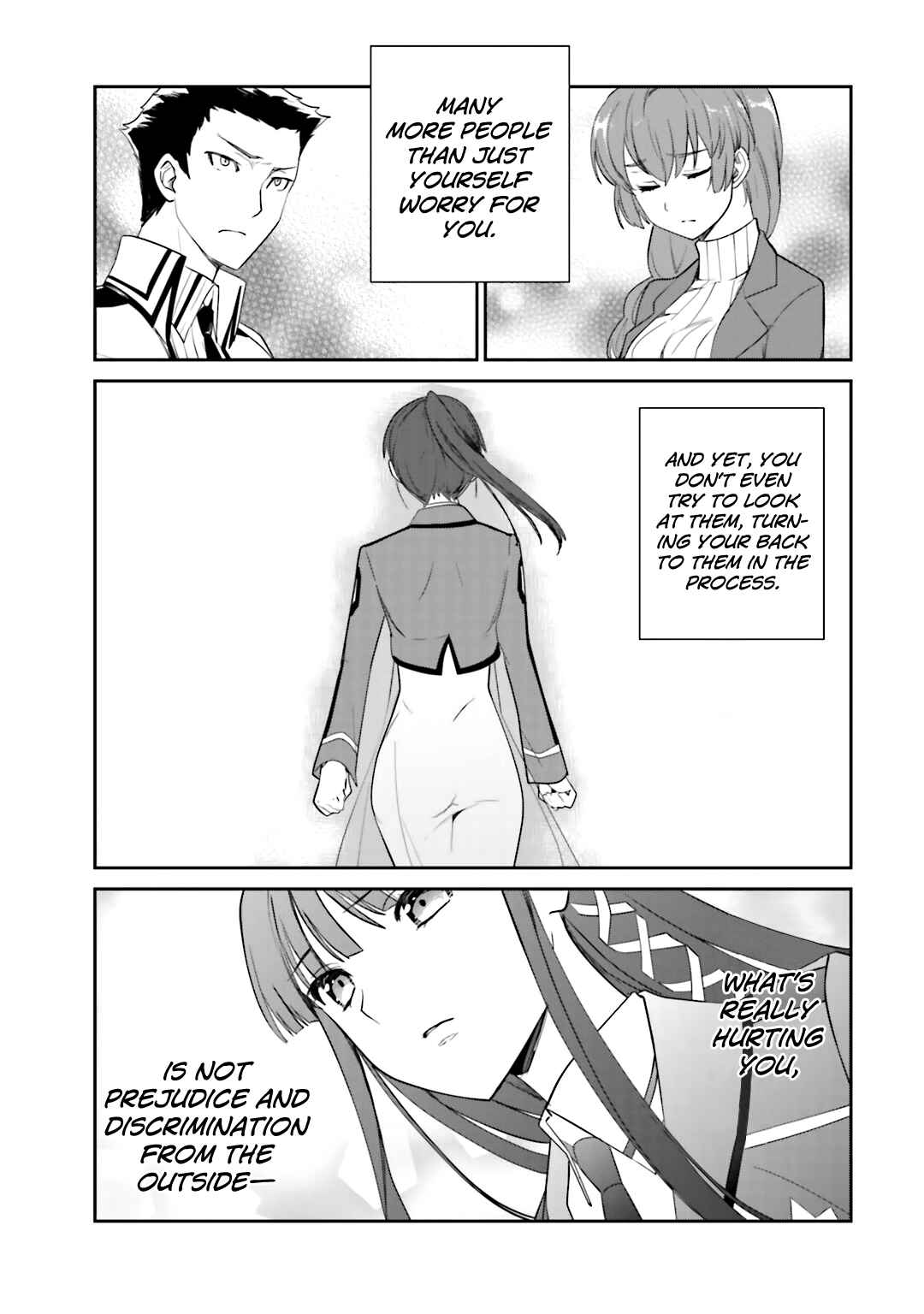 Page 27 Chapter 18 The Honor Student at Magic High School