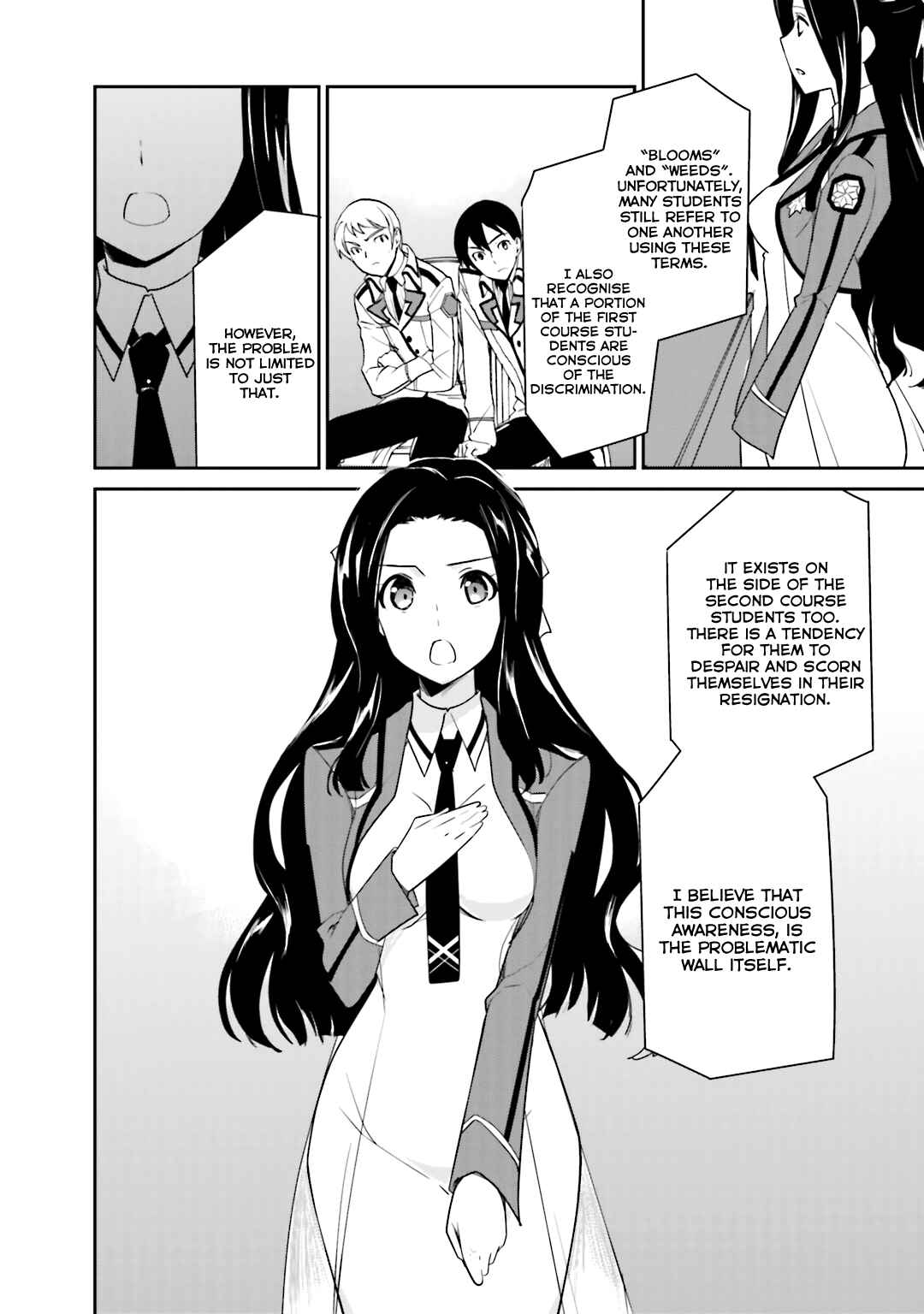Page 7 Chapter 18 The Honor Student at Magic High School