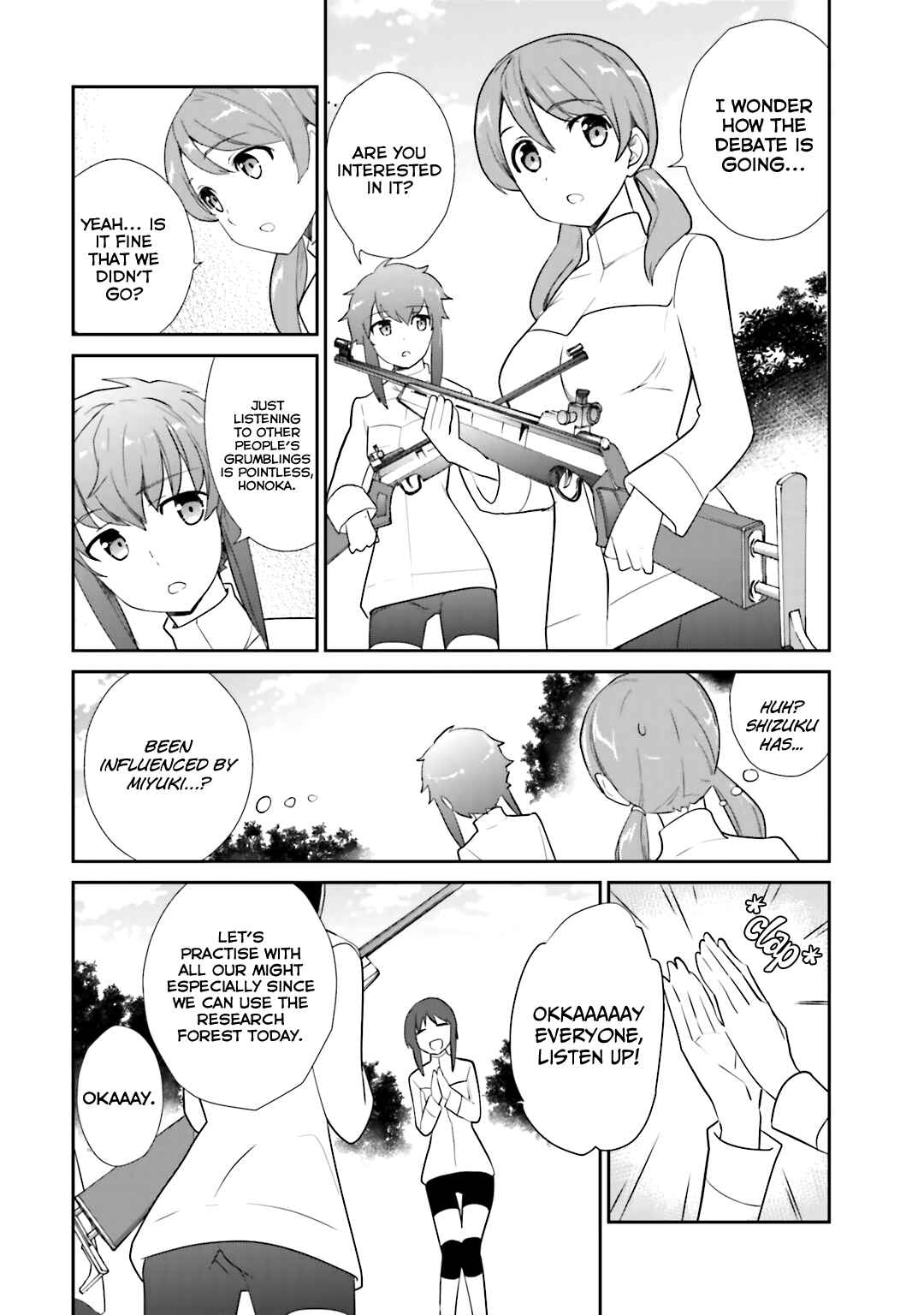 Page 8 Chapter 18 The Honor Student at Magic High School