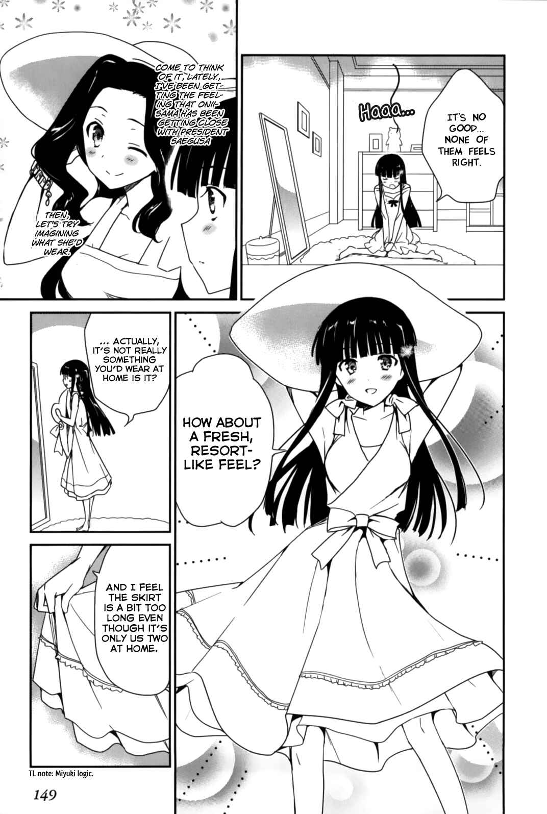 Page 3 Chapter 11.5 The Honor Student at Magic High School