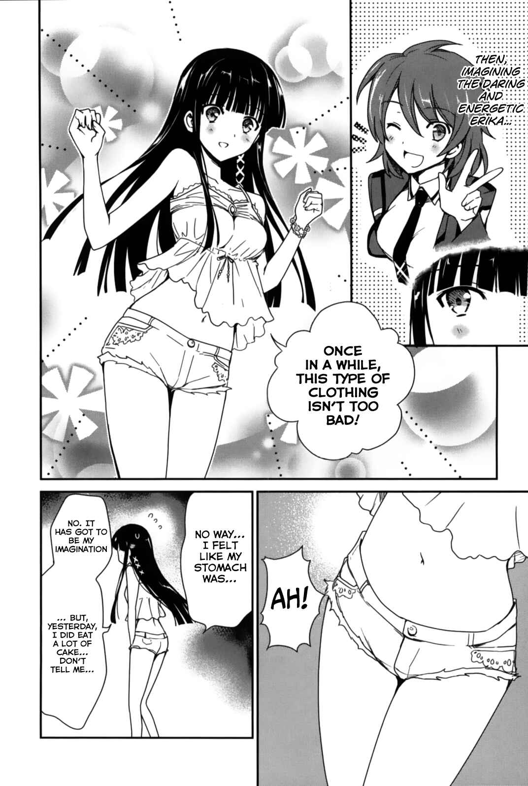 Page 4 Chapter 11.5 The Honor Student at Magic High School