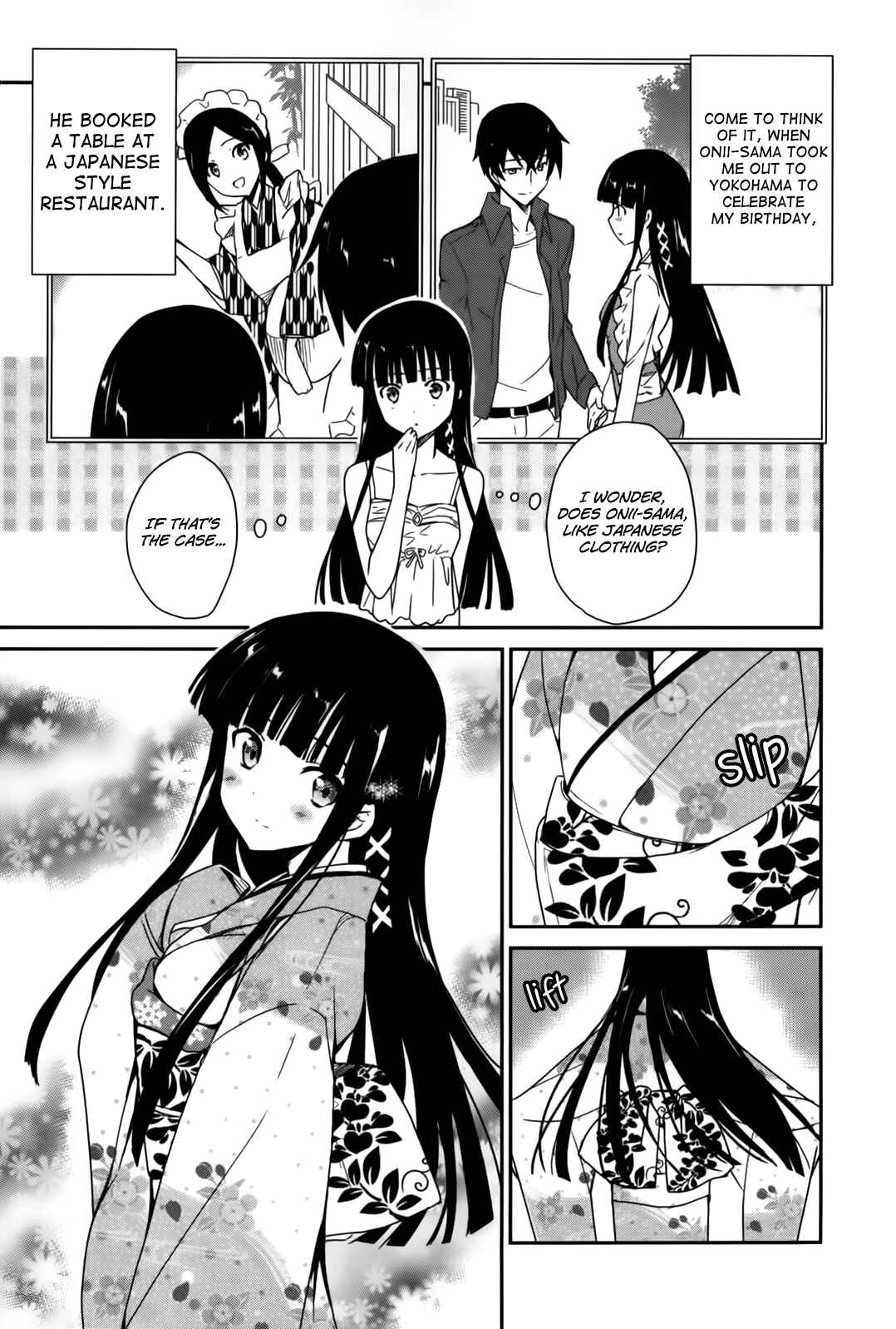 Page 5 Chapter 11.5 The Honor Student at Magic High School