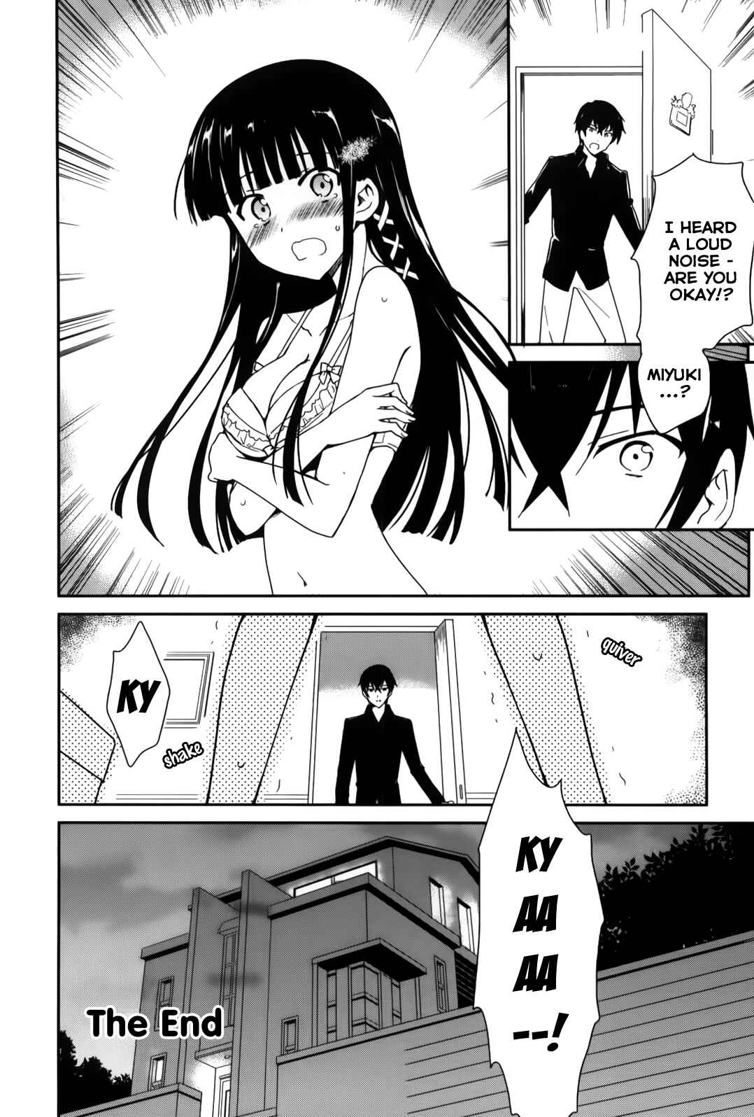 Page 8 Chapter 11.5 The Honor Student at Magic High School