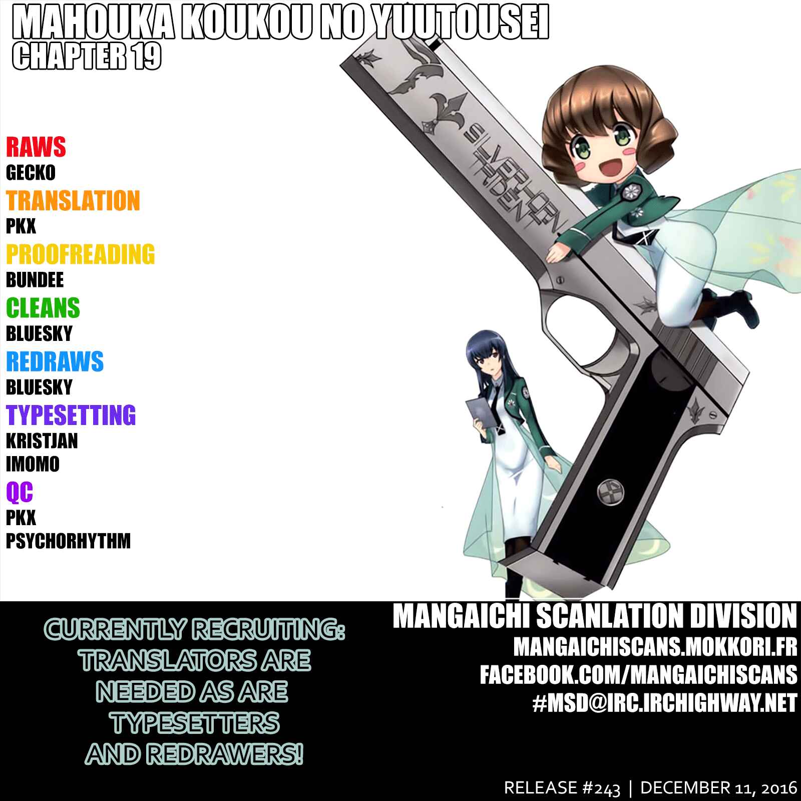 Page 1 Chapter 19 The Honor Student at Magic High School