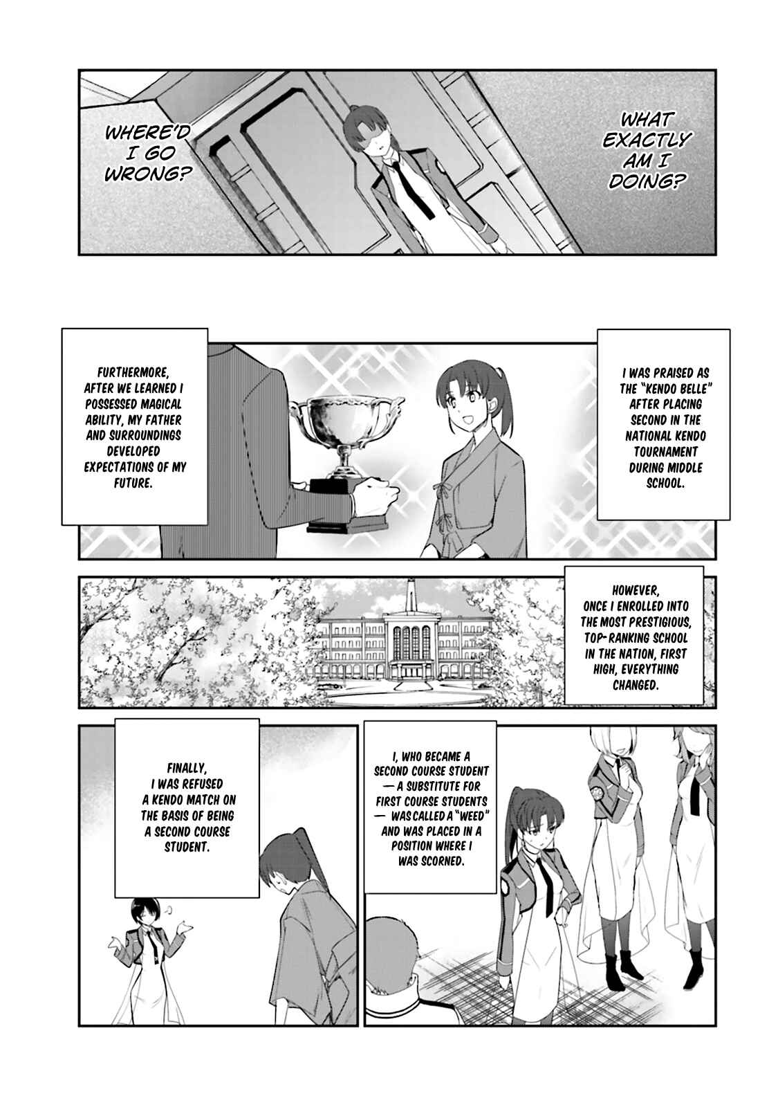 Page 11 Chapter 19 The Honor Student at Magic High School